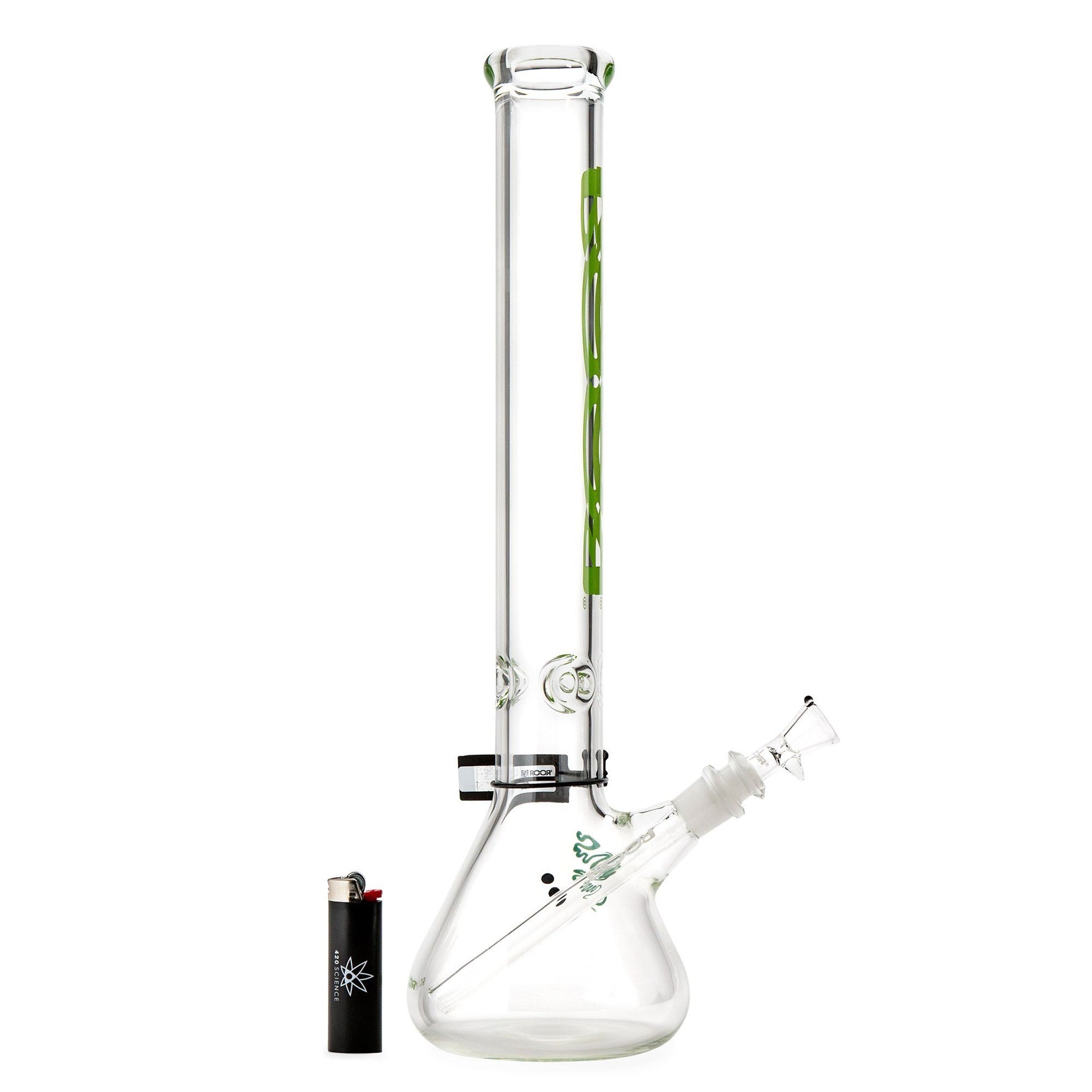 ROOR 18in Beaker 50x7mm - 420 Science - The most trusted online smoke shop.