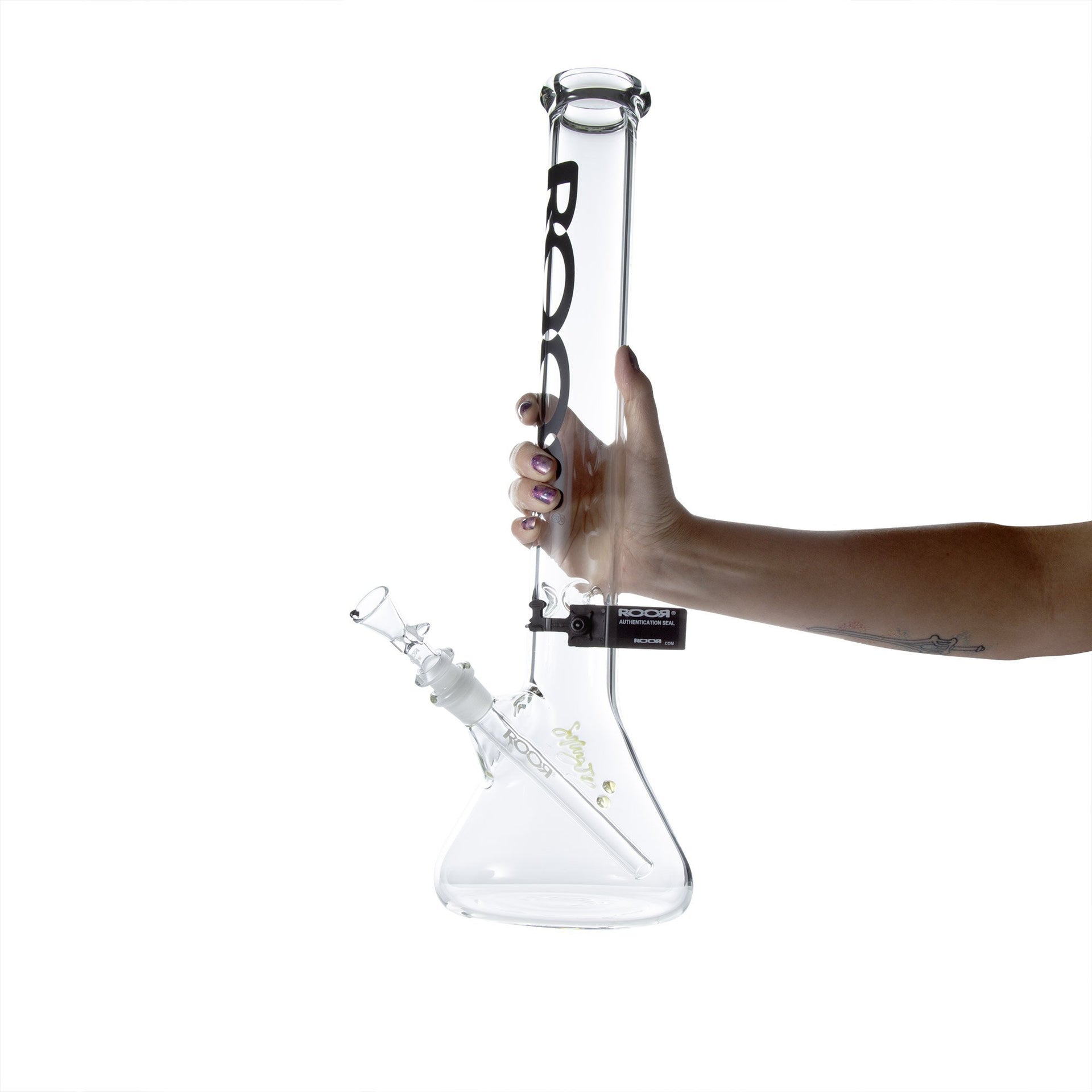 ROOR 18in Beaker Bong