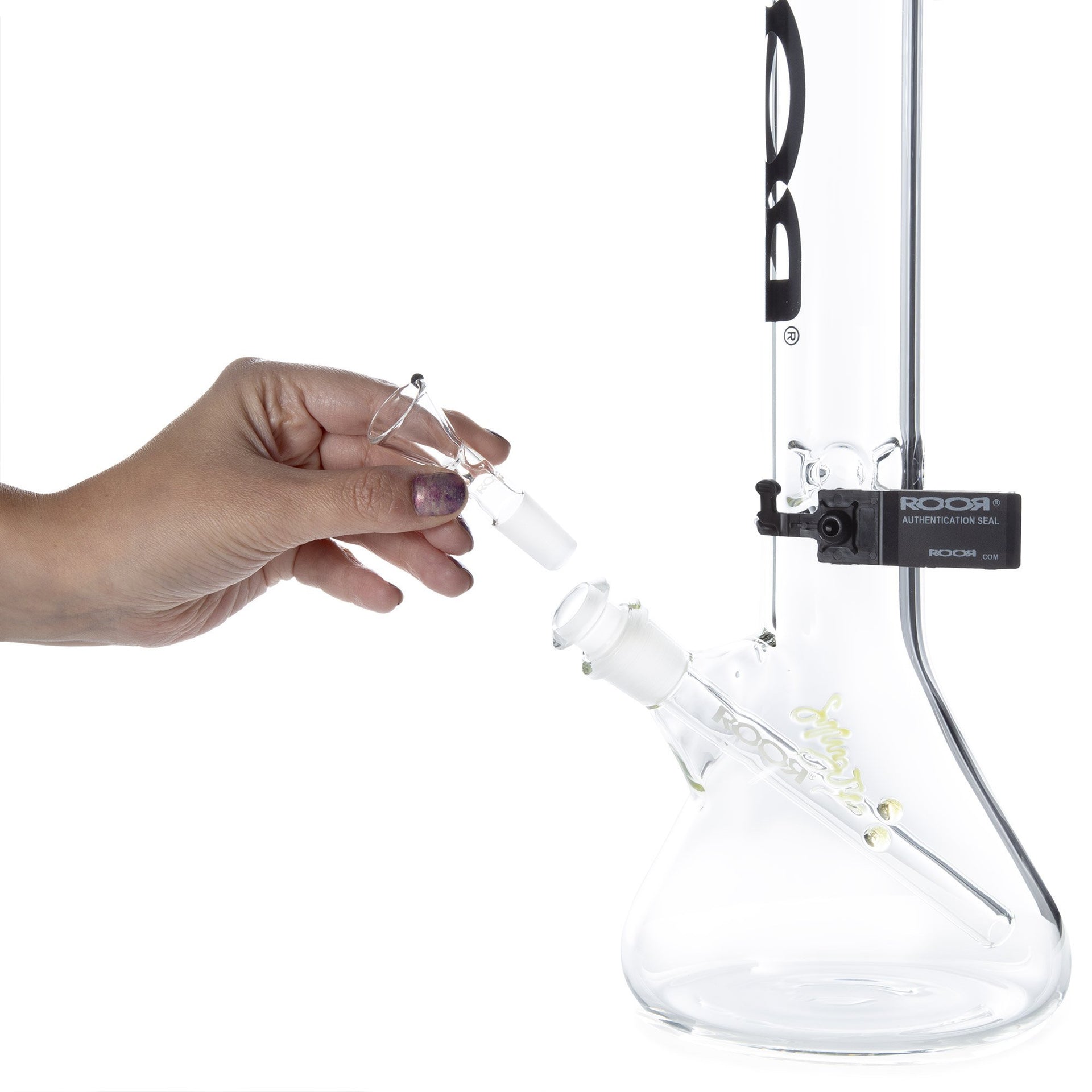 ROOR 18in Beaker Bong