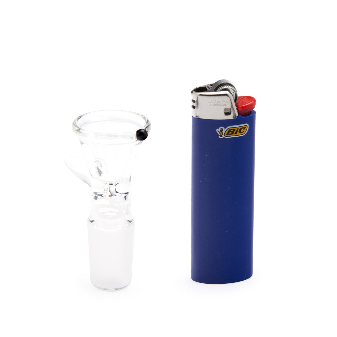 ROOR 18.8mm Funnel Bowl w/handle - 420 Science - The most trusted online smoke shop.