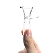 ROOR 18.8mm Funnel Bowl w/handle - 420 Science - The most trusted online smoke shop.