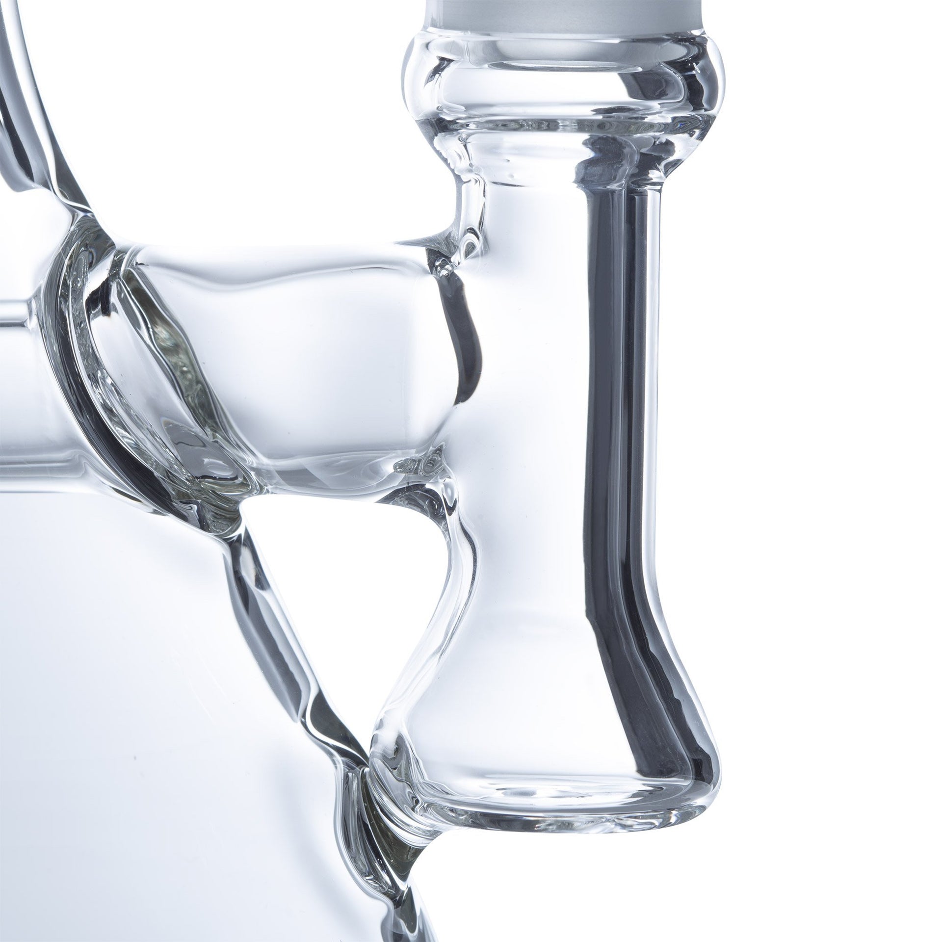 ROOR Tech 14in Fixed Shower Head Beaker 45x5mm - 420 Science - The most trusted online smoke shop.