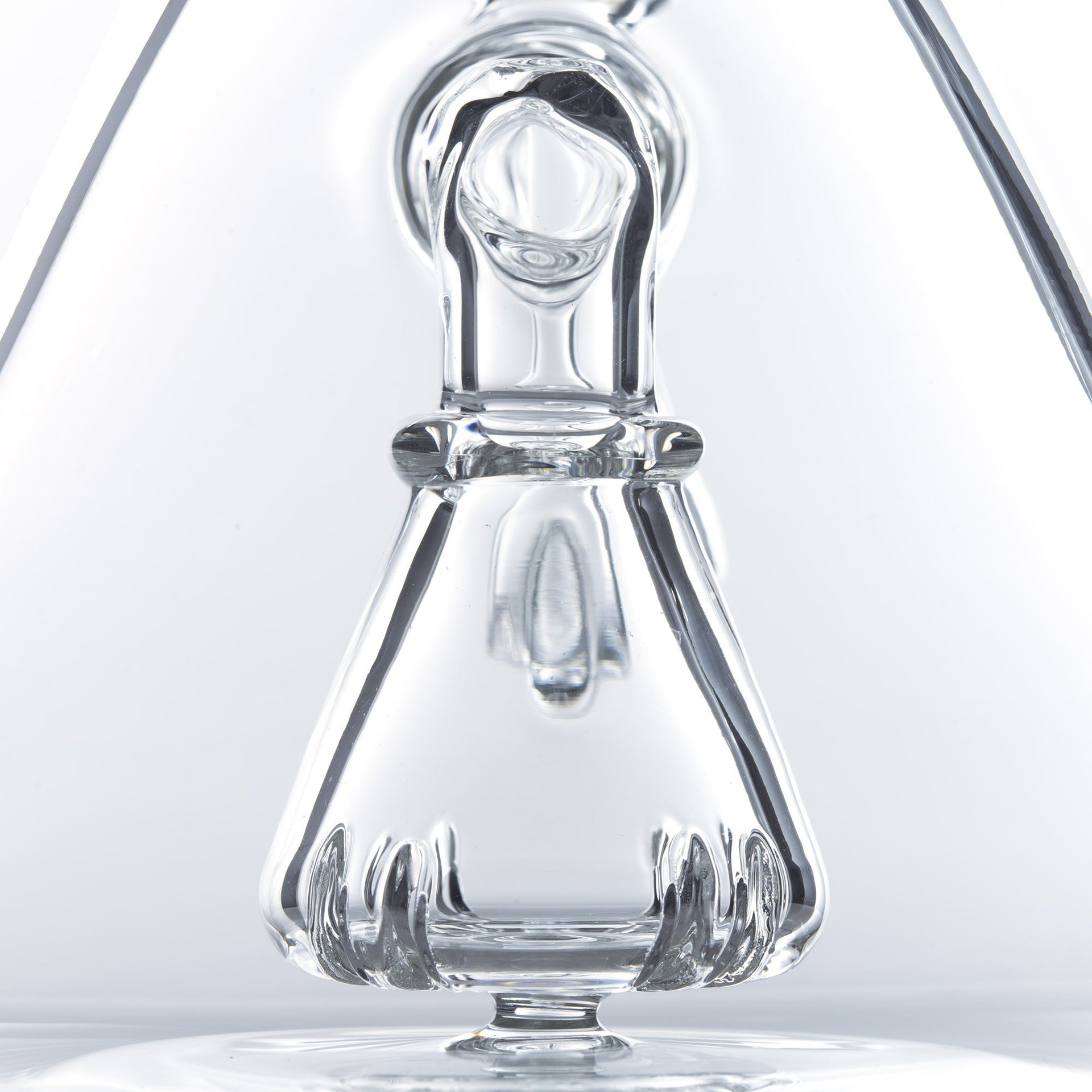ROOR Tech 14in Fixed Shower Head Beaker 45x5mm - 420 Science - The most trusted online smoke shop.