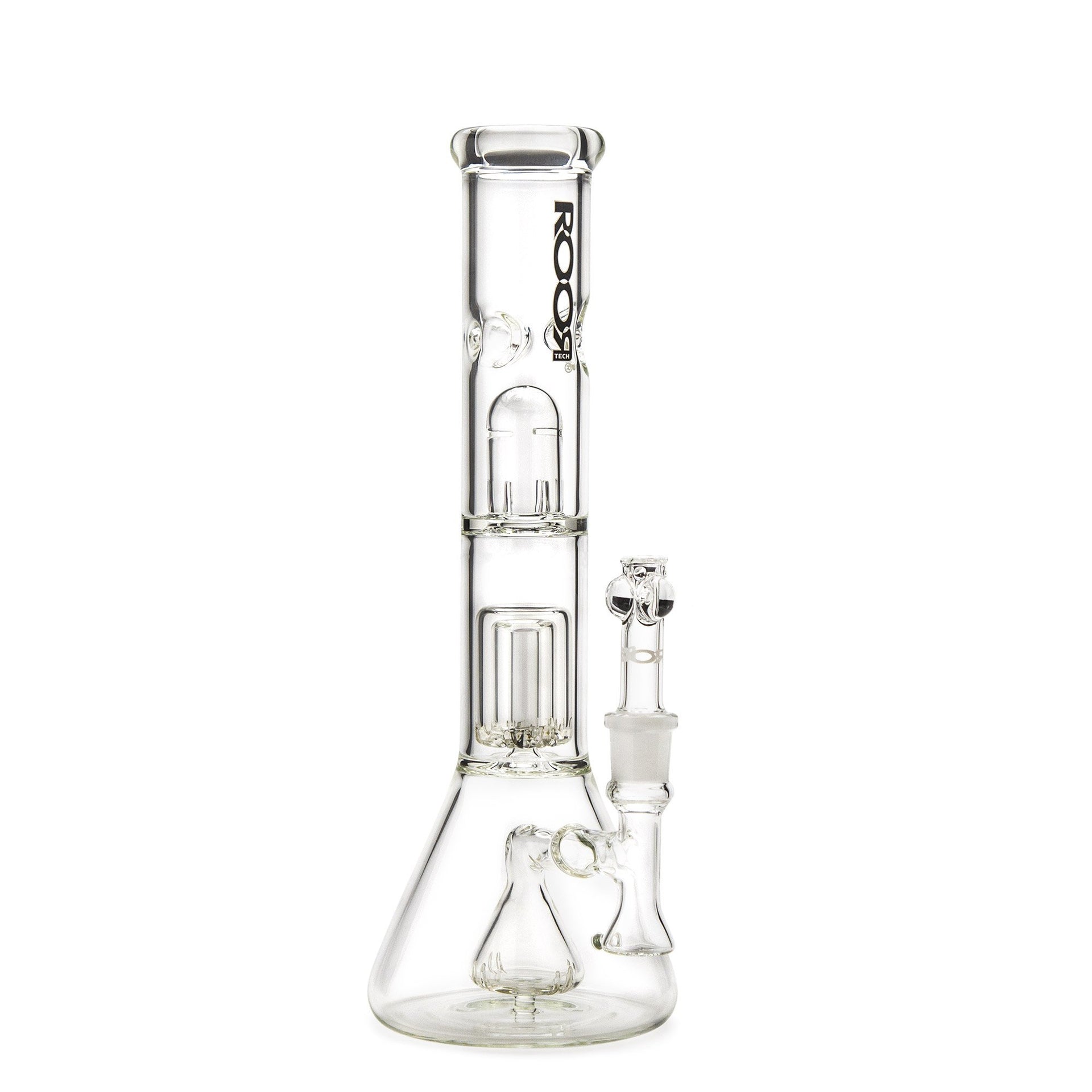 Dual Tone Mini 6 Inch Beaker Water Pipe w/ Showerhead Perc