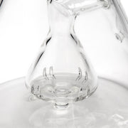 ROOR Tech 14in Fixed Shower Head Beaker 50x5mm w/Barrel Perc - 420 Science - The most trusted online smoke shop.