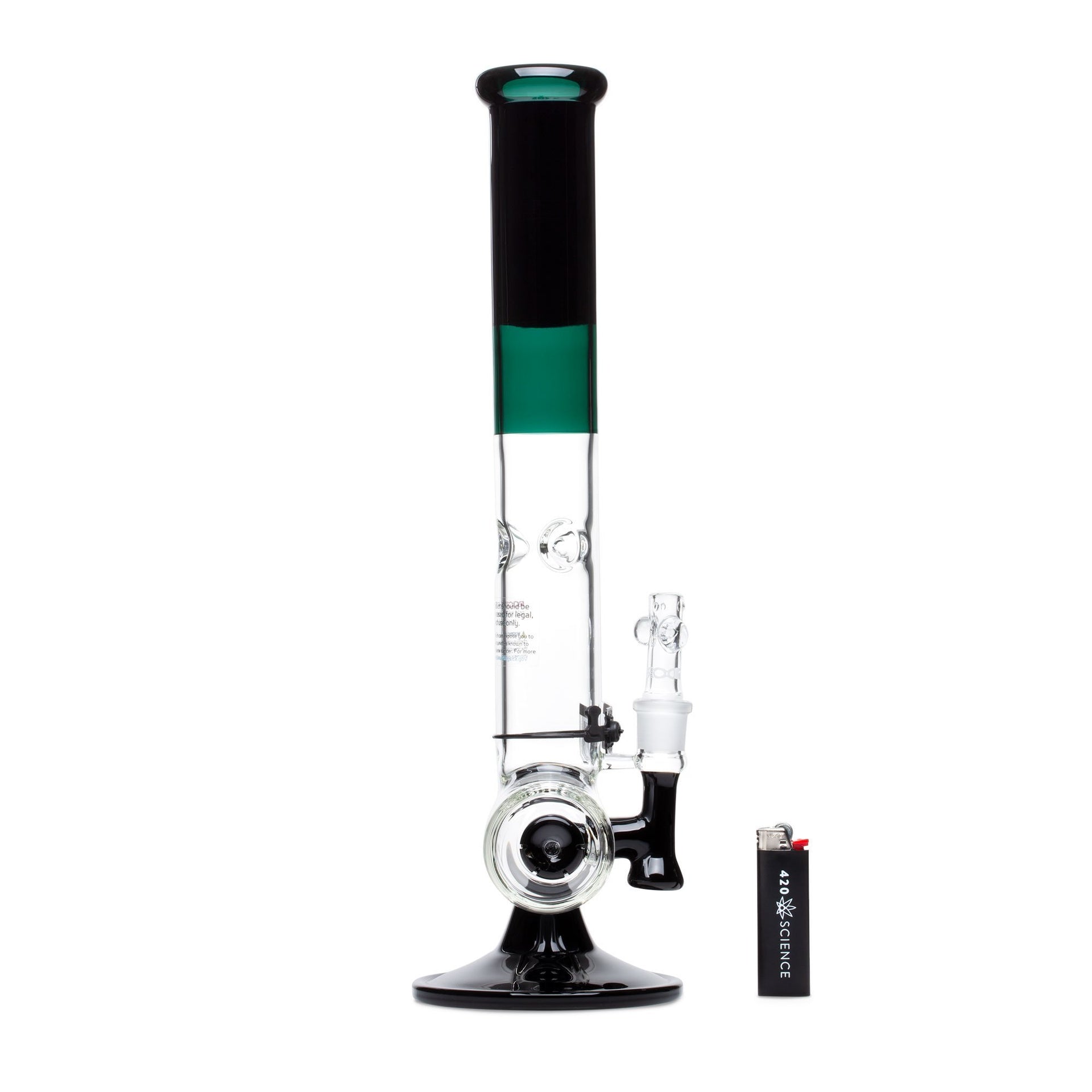 ROOR Tech 18in Inline - Jade Black