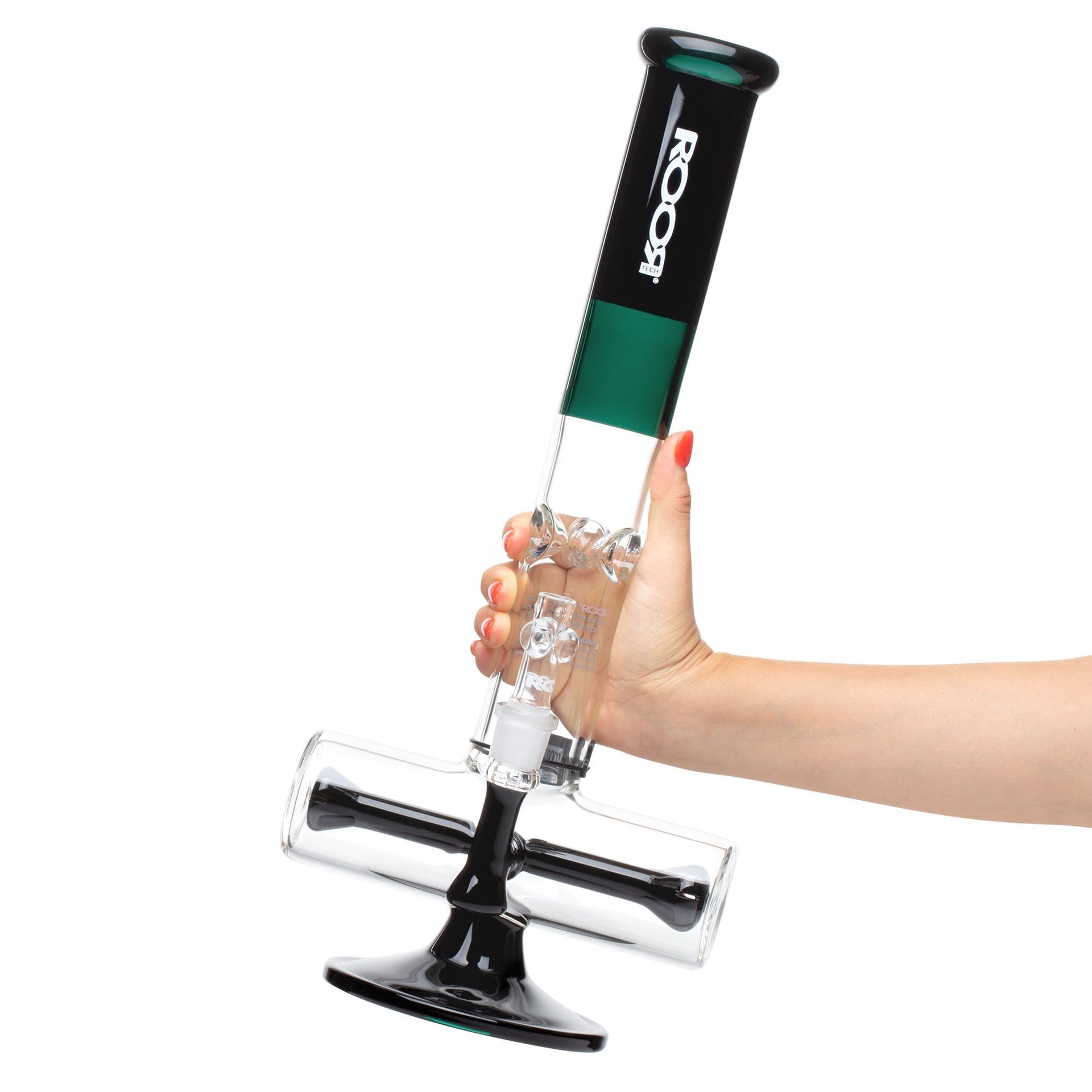 ROOR Tech 18in Inline - Jade Black