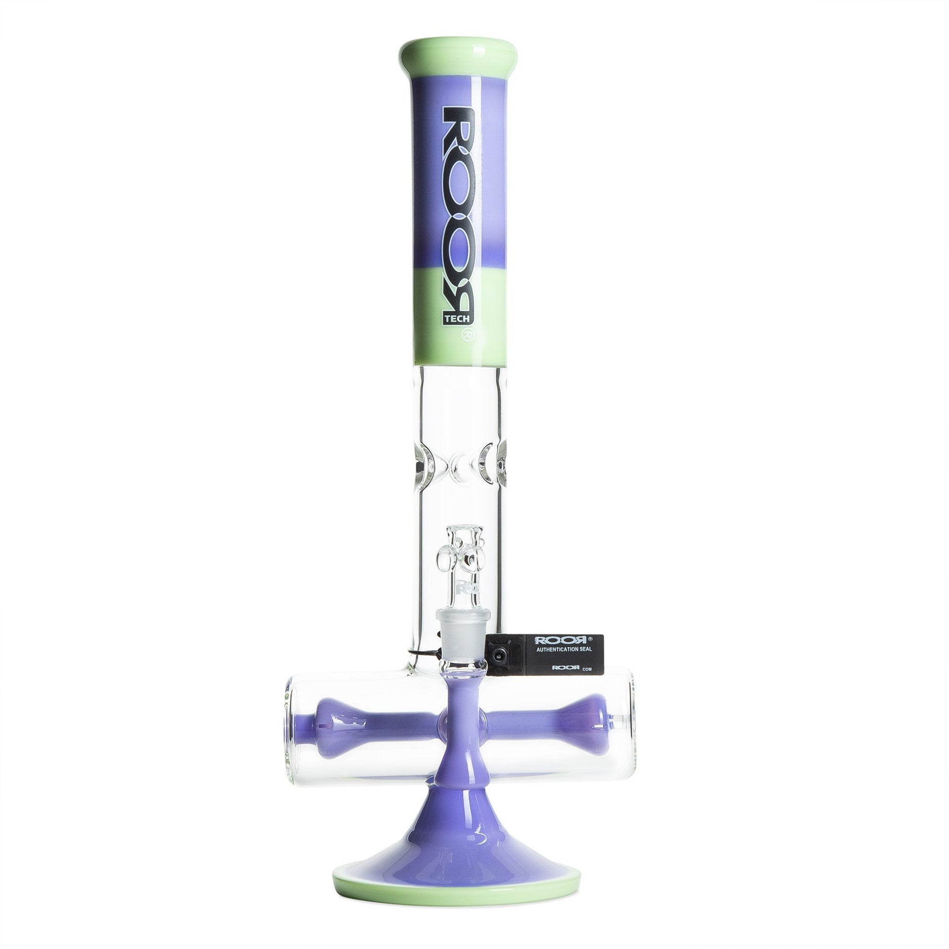 ROOR Tech 17in Inline - Purple Mint - 420 Science - The most trusted online smoke shop.