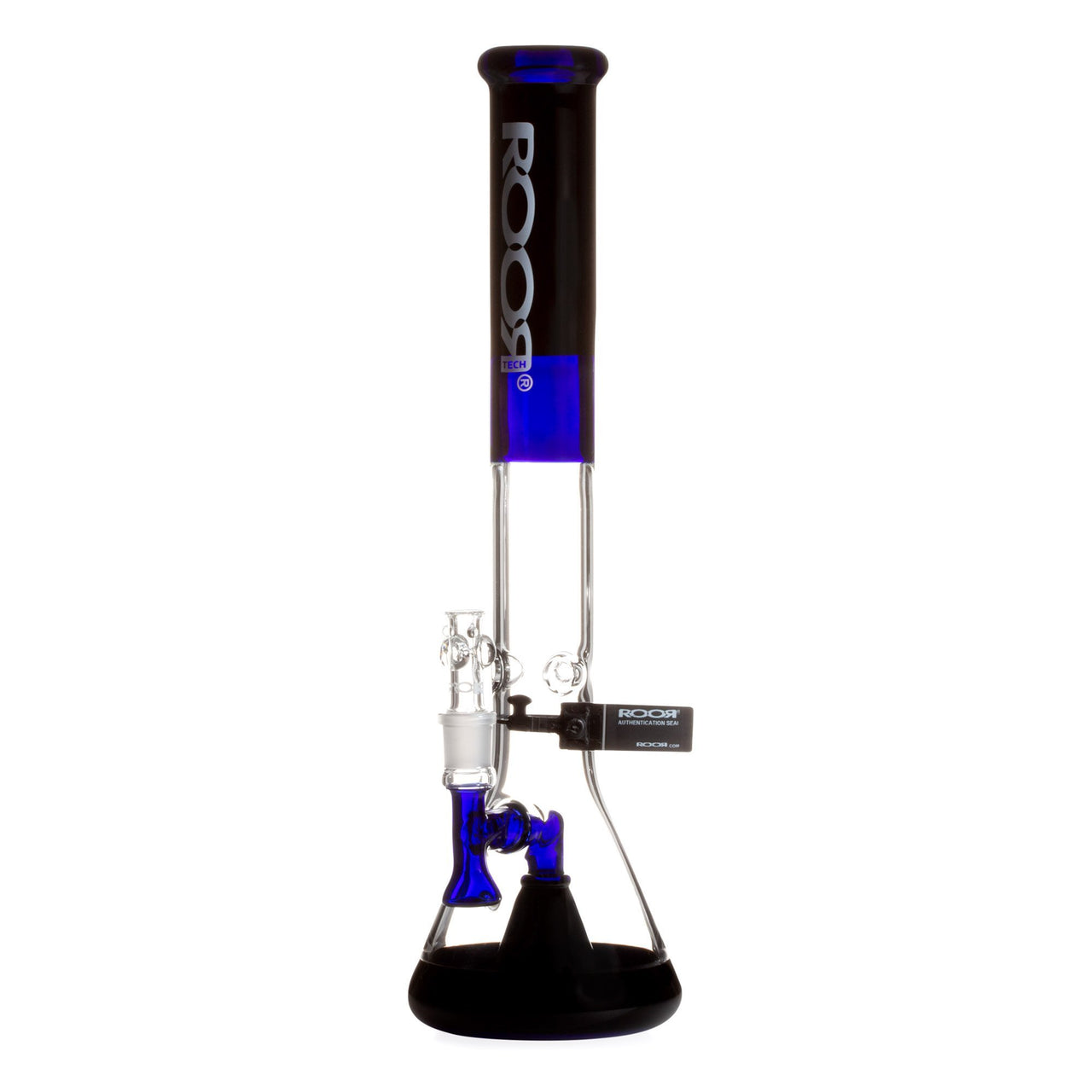 Black and Blue Big Bong