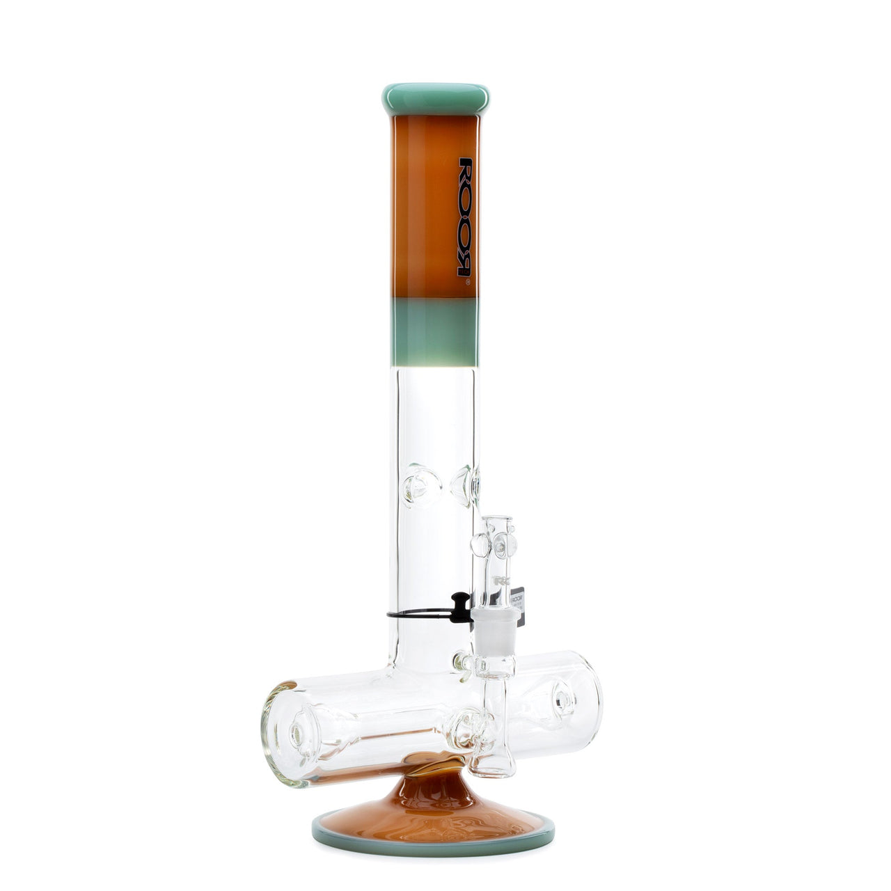 ROOR Tech 18in Inline - Tangie Mint | Bongs & Water Pipes | 420 Science