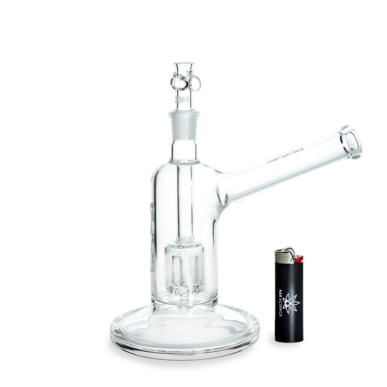 ROOR Tech Barrel Perc Bubbler - 420 Science - The most trusted online smoke shop.