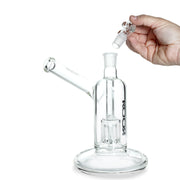 ROOR Tech Barrel Perc Bubbler - 420 Science - The most trusted online smoke shop.