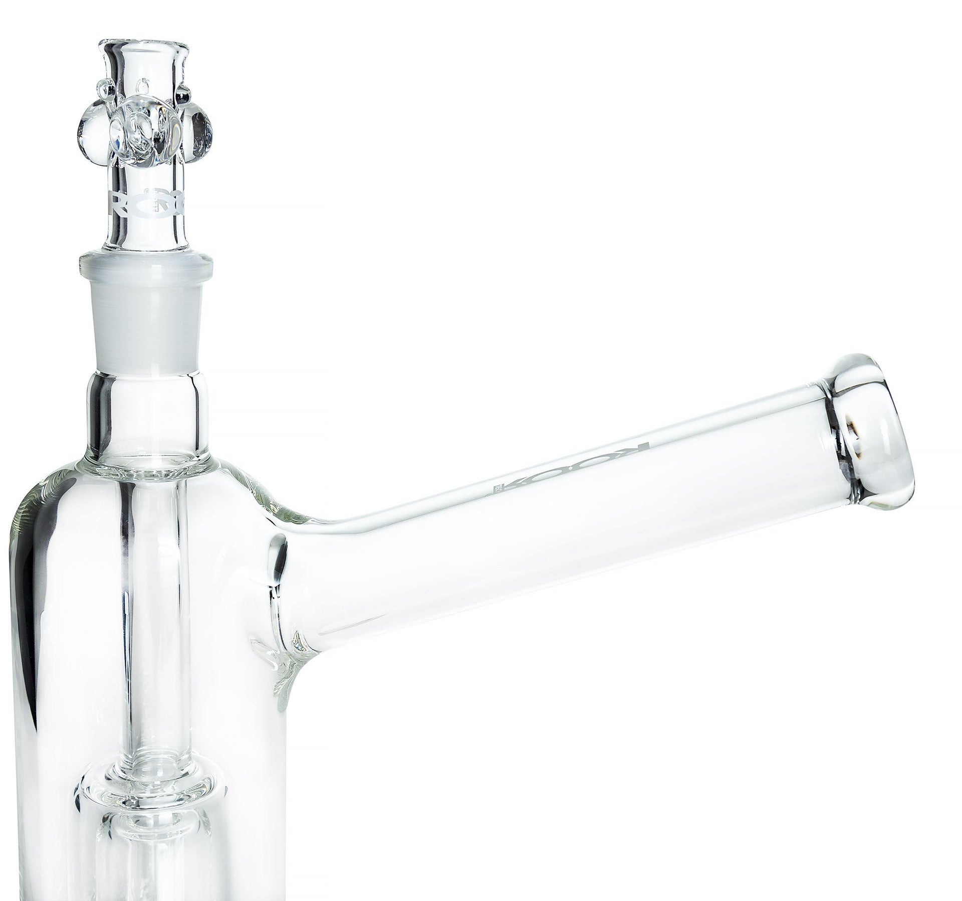 ROOR Tech Barrel Perc Bubbler - 420 Science - The most trusted online smoke shop.