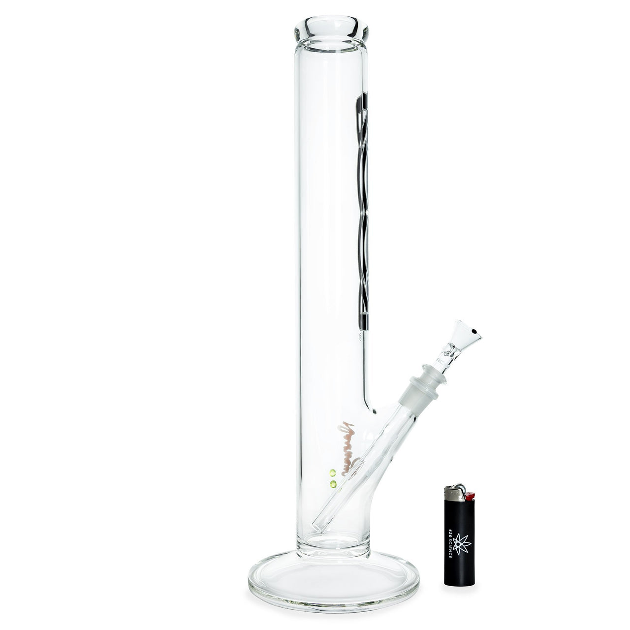 ROOR Zumo 18 in 60x5mm XL Straight Tube - 420 Science - The most trusted online smoke shop.