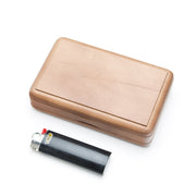 RYOT 3x5 Solid Top Screen Box - Walnut - 420 Science - The most trusted online smoke shop.