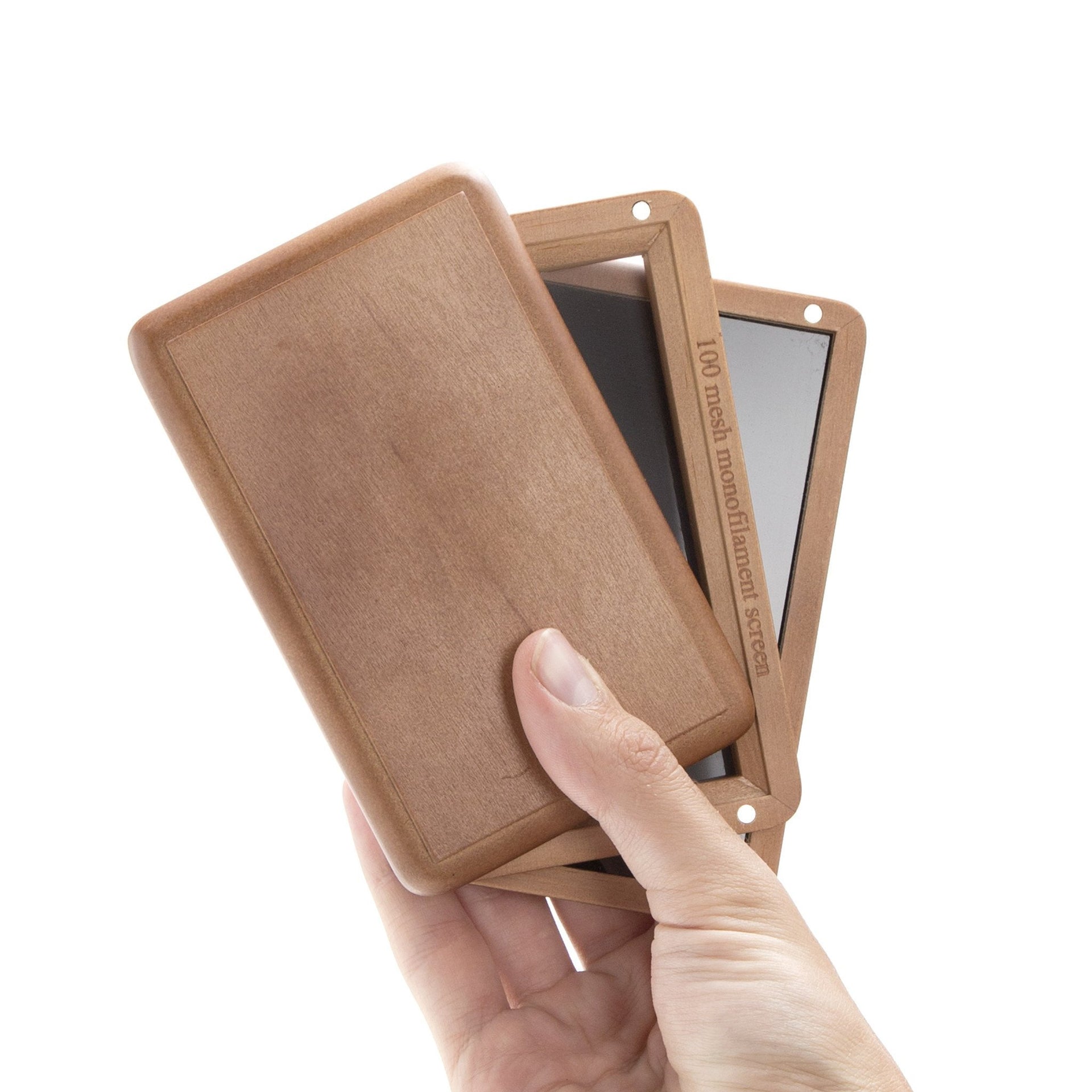 RYOT 3x5 Solid Top Screen Box - Walnut - 420 Science - The most trusted online smoke shop.