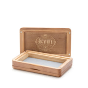 RYOT 3x5 Solid Top Screen Box - Walnut - 420 Science - The most trusted online smoke shop.