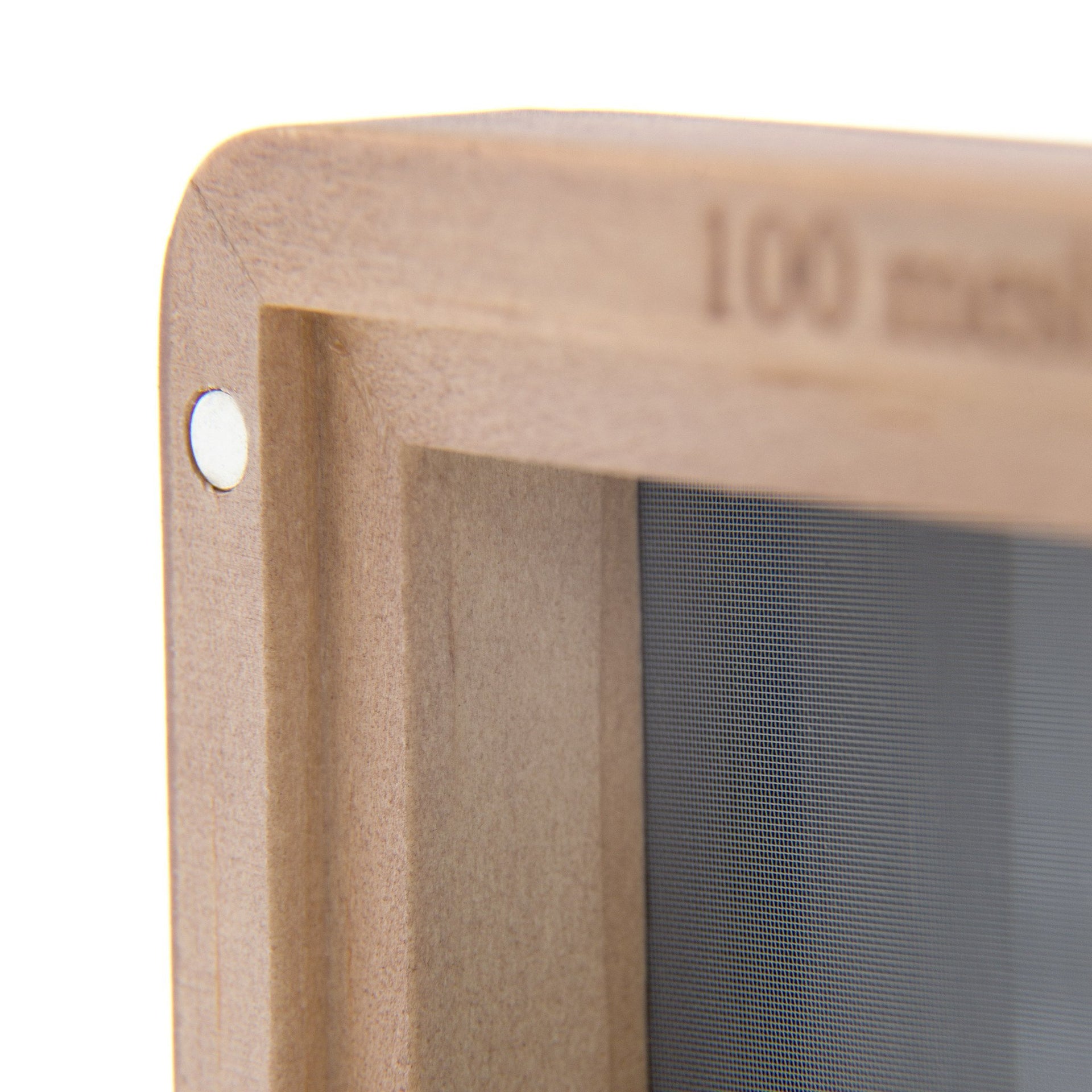 RYOT 3x5 Solid Top Screen Box - Walnut - 420 Science - The most trusted online smoke shop.