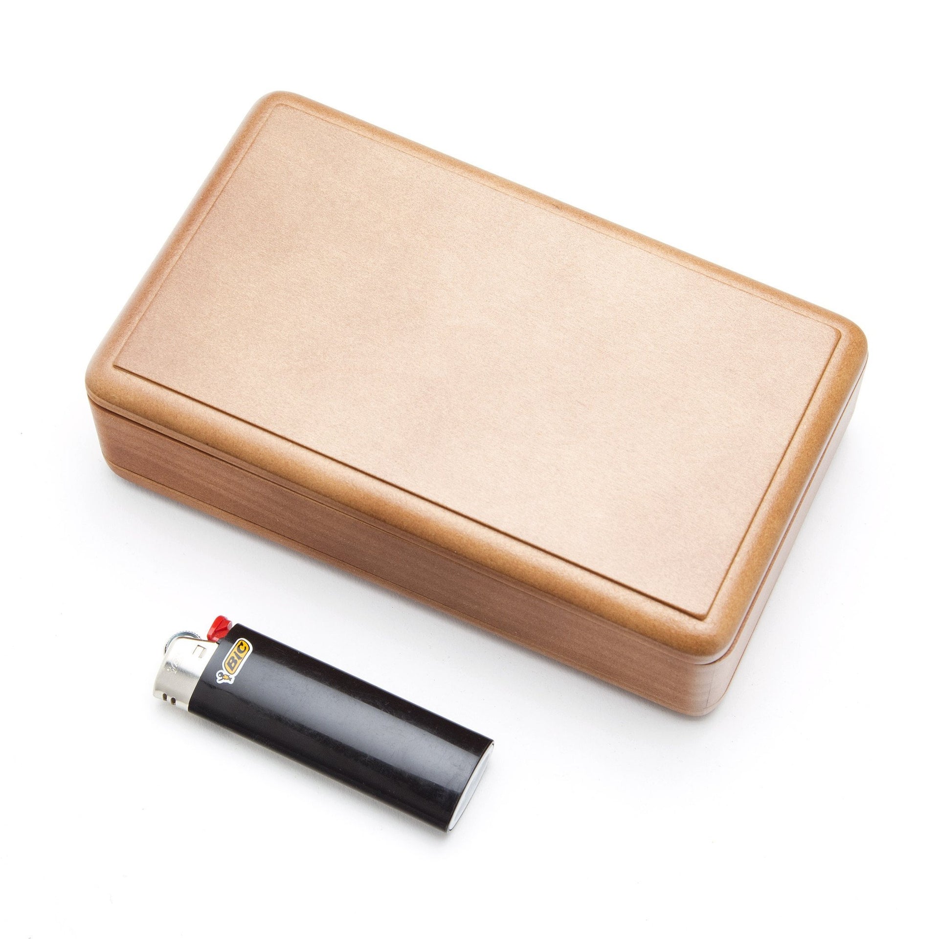RYOT 4x7 Solid Top Screen Box - Walnut - 420 Science - The most trusted online smoke shop.
