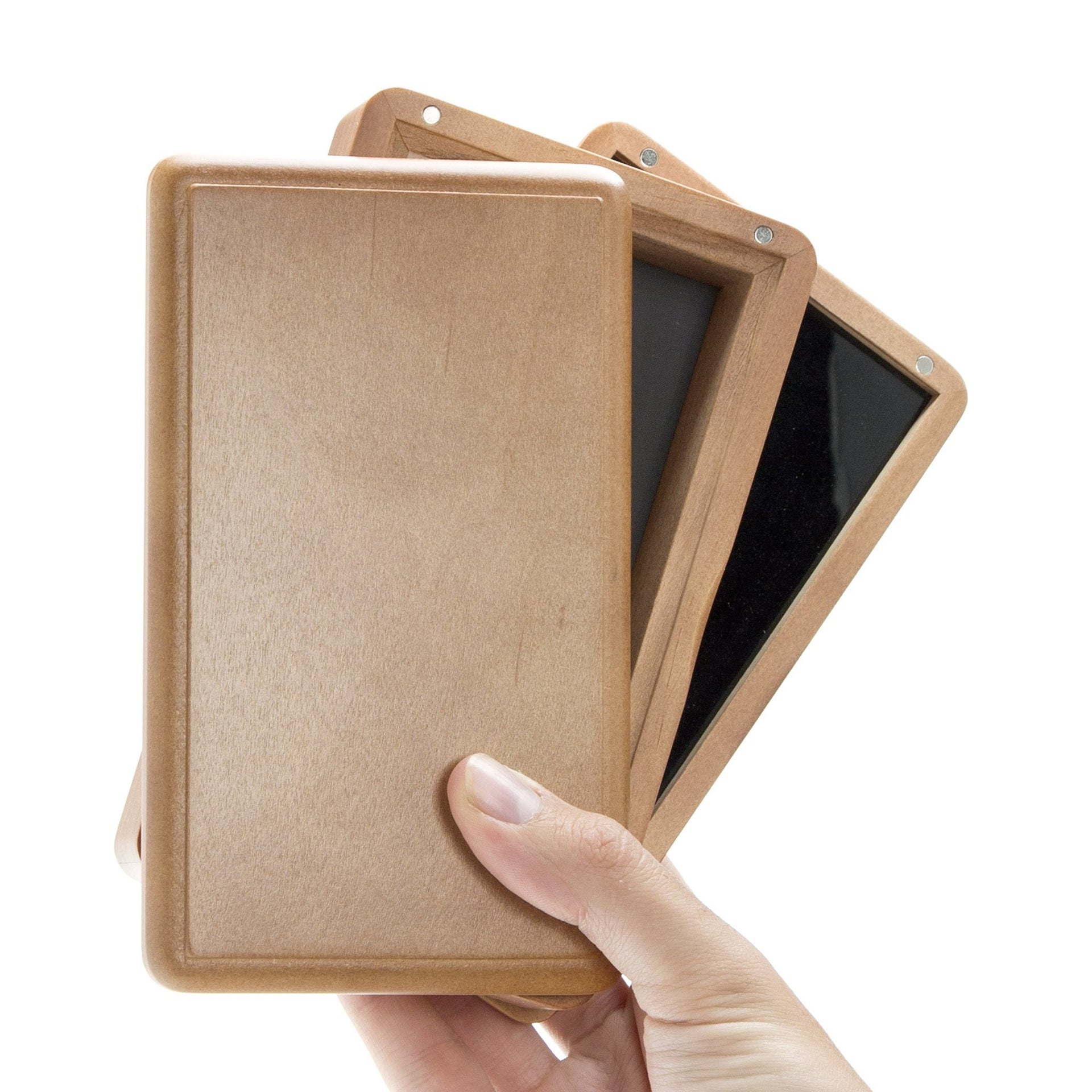 RYOT 4x7 Solid Top Screen Box - Walnut - 420 Science - The most trusted online smoke shop.
