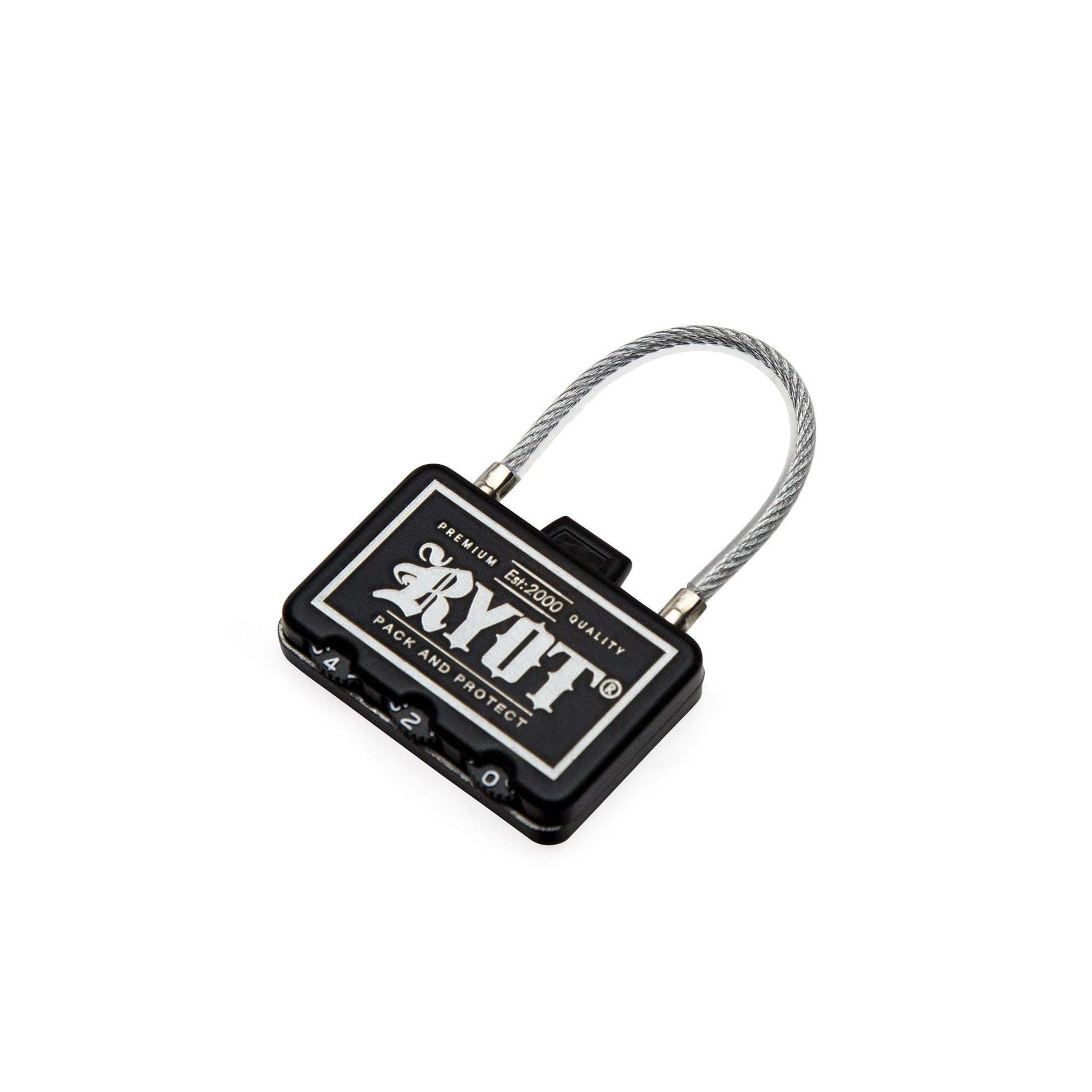 RYOT SmellSafe Carbon Series Safe Case w/Combo Lock - Large
