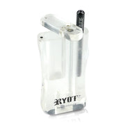 RYOT Large (3in) Acryllic Magnetic Taster Box w/ Matching One Hitter | Third Party Brands | 420 Science