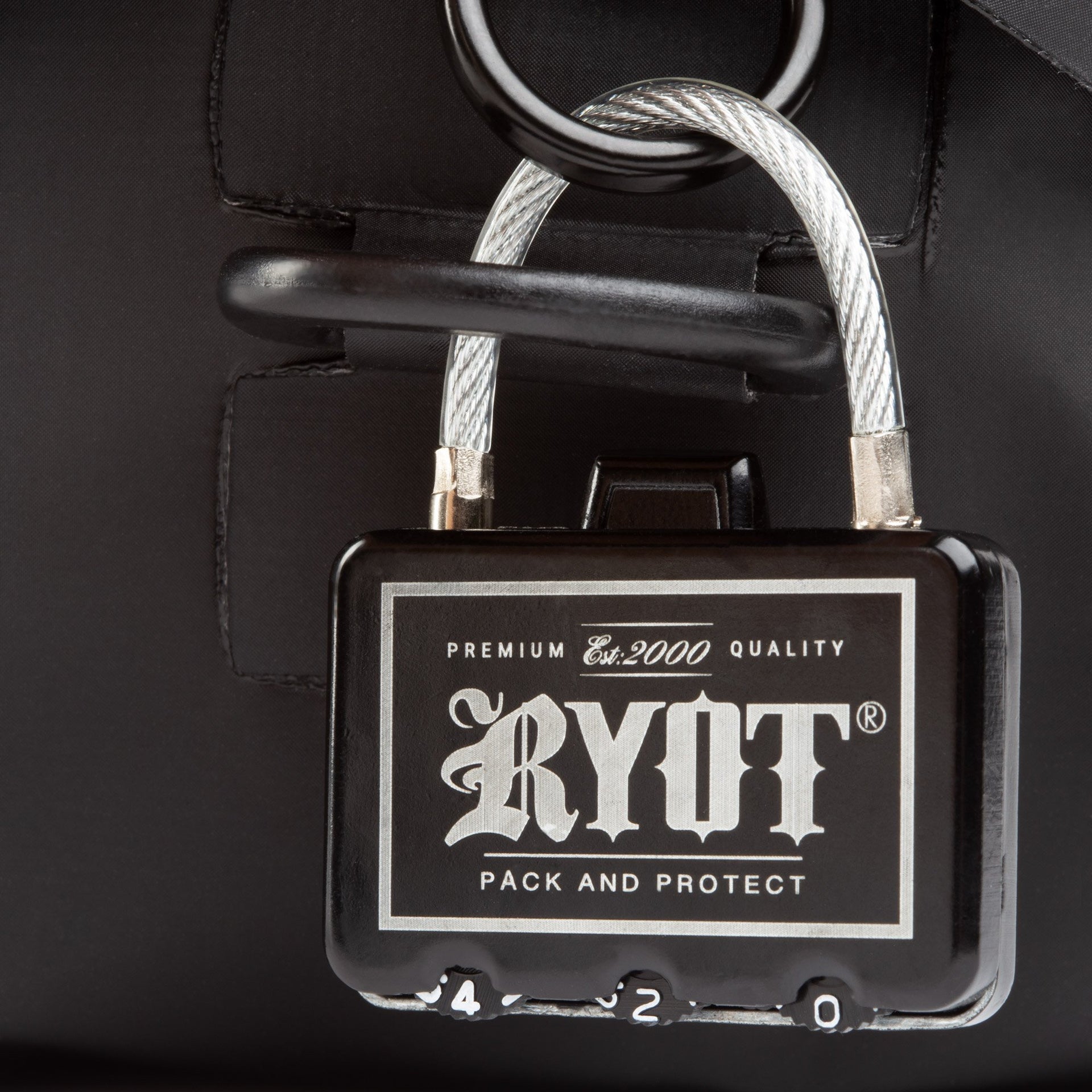 RYOT SmellProof Carbon Series Dopp Kit w/Combo Lock - 420 Science - The most trusted online smoke shop.