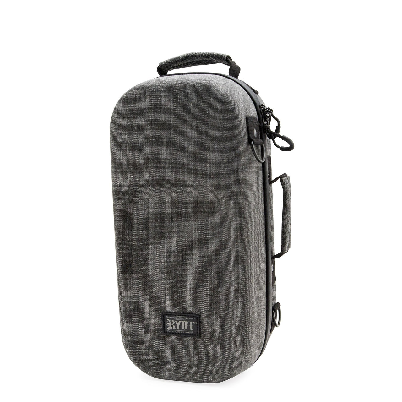 RYOT SmellSafe Carbon Series 14in Axe-Pack w/ NoGoo Mat & Combo Lock - 420 Science - The most trusted online smoke shop.