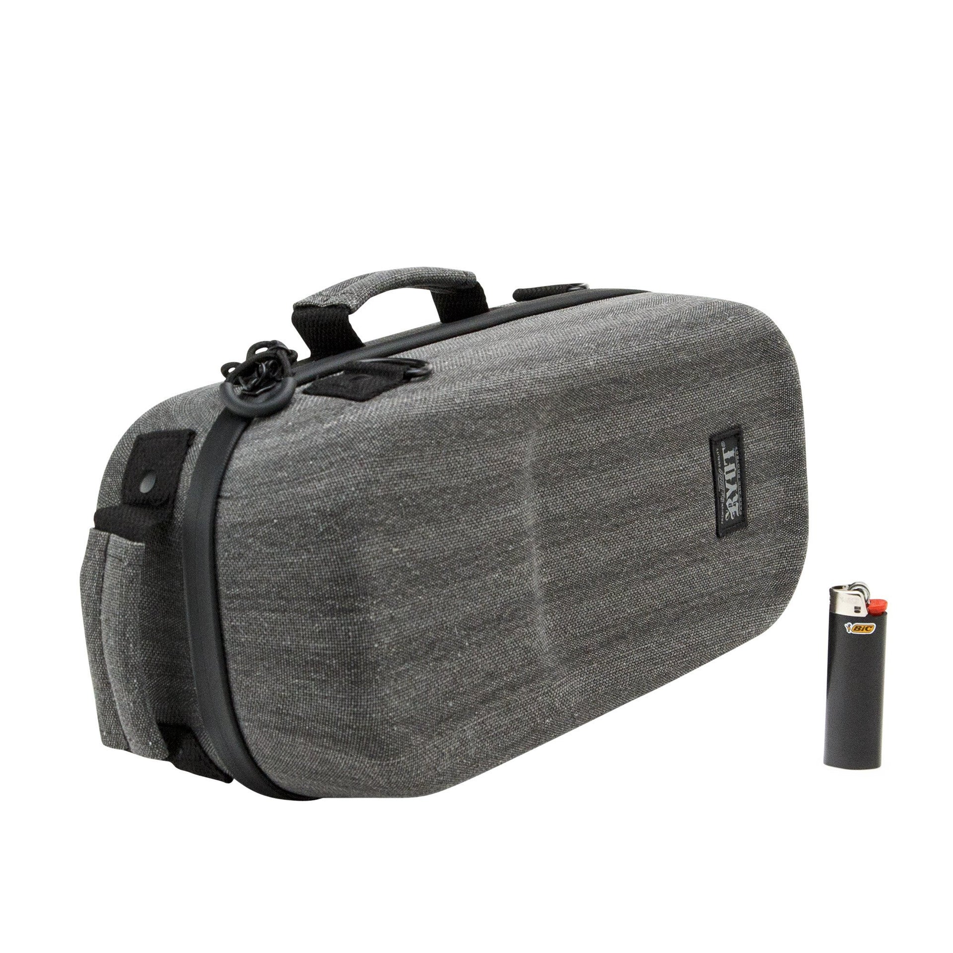 RYOT SmellSafe Carbon Series 14in Axe-Pack w/ NoGoo Mat & Combo Lock - 420 Science - The most trusted online smoke shop.