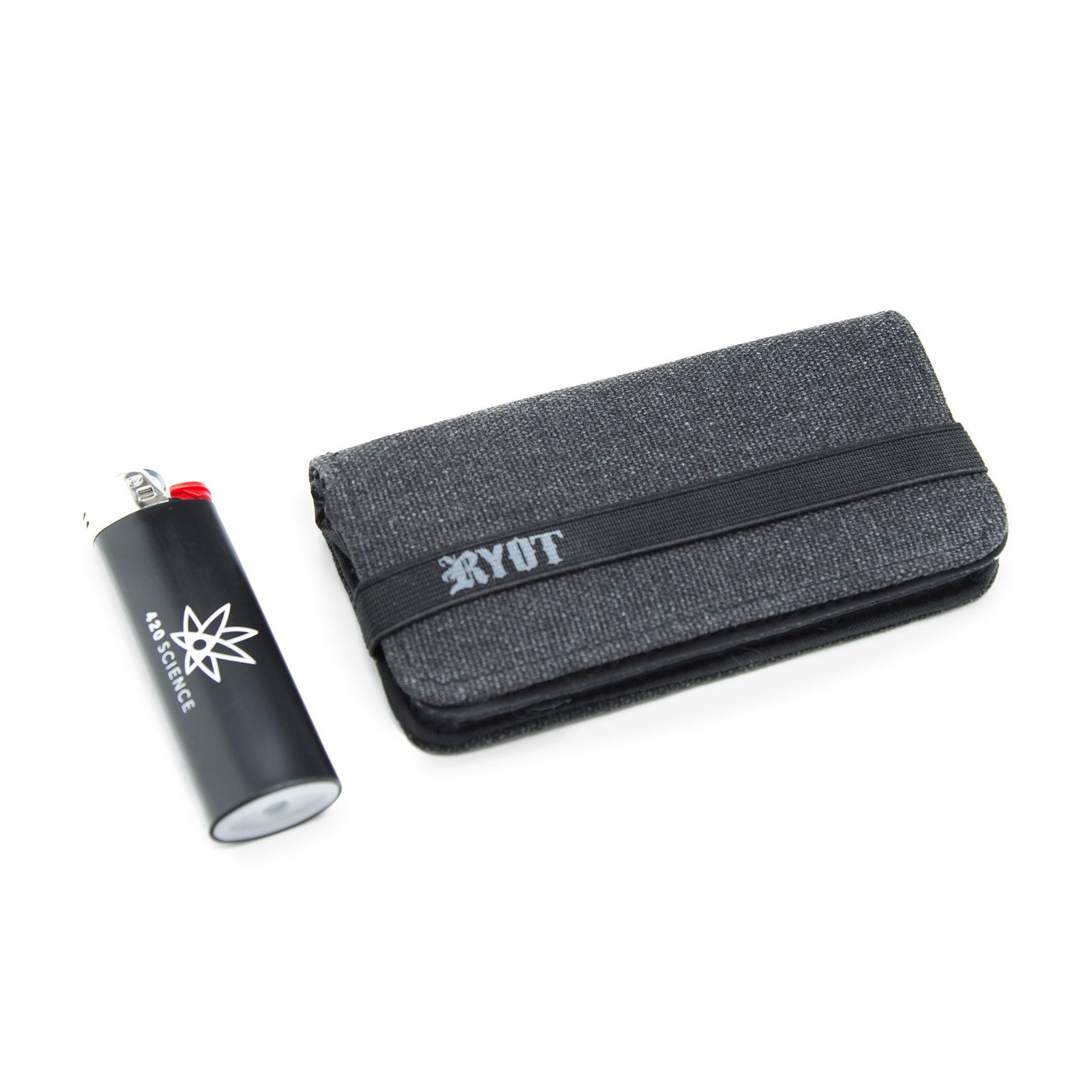 RYOT SmellSafe Carbon Series Roller Wallet - 420 Science - The most trusted online smoke shop.