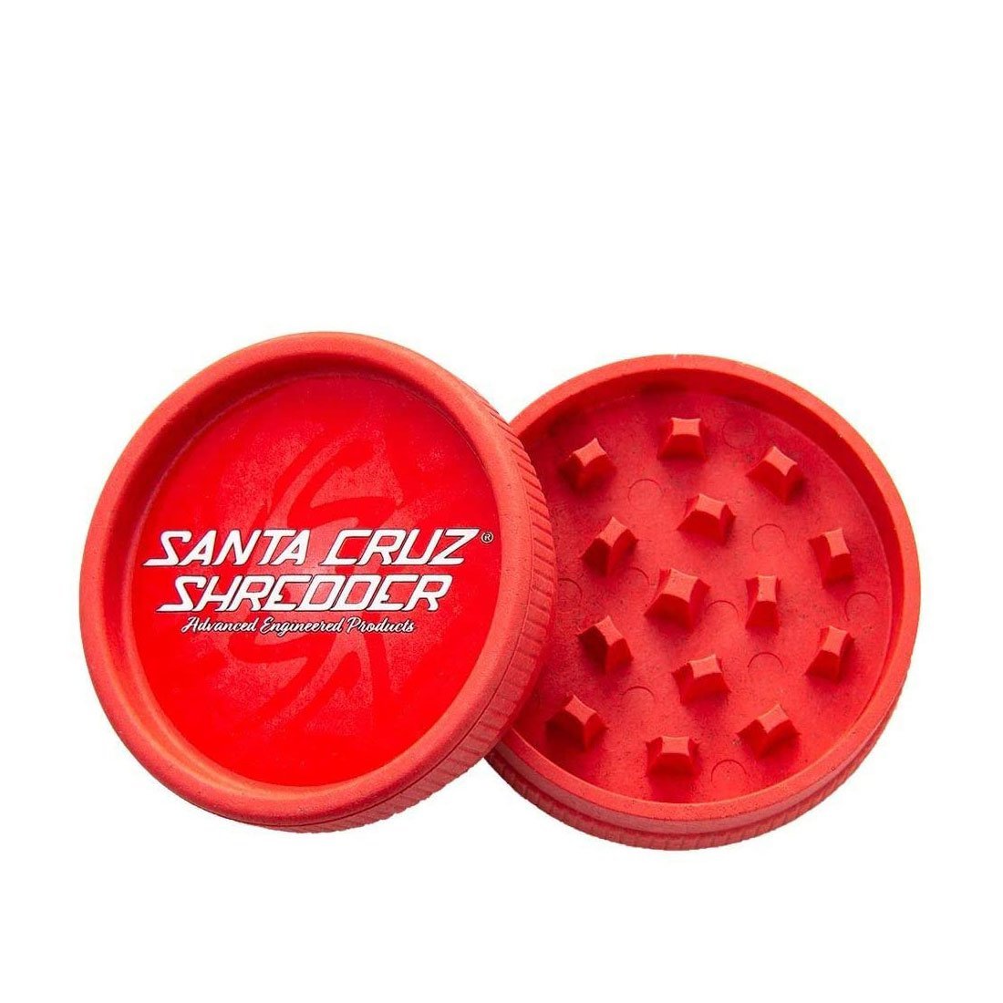 Santa Cruz Shredder Eco-Friendly Biodegradable 2-Piece Hemp Grinder