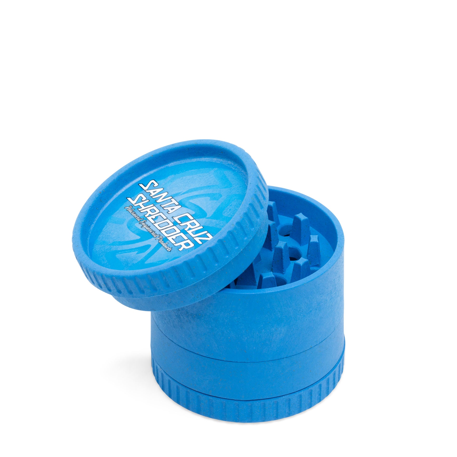 Santa Cruz Shredder 4 Piece Grinder - Planet Of The Vapes