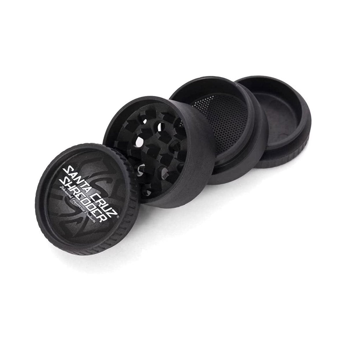 Santa Cruz Shredder Eco-Friendly Biodegradable Hemp 4-Piece Grinder | Grinders | 420 Science