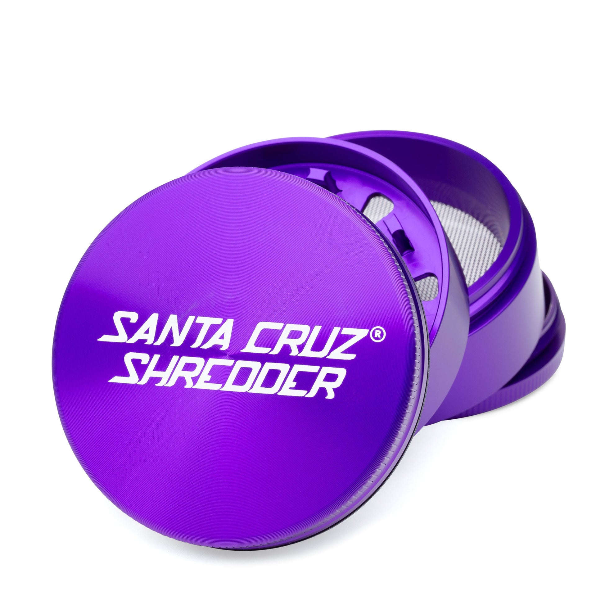 Santa Cruz Shredder Large 4-Piece Grinder | Grinders | 420 Science