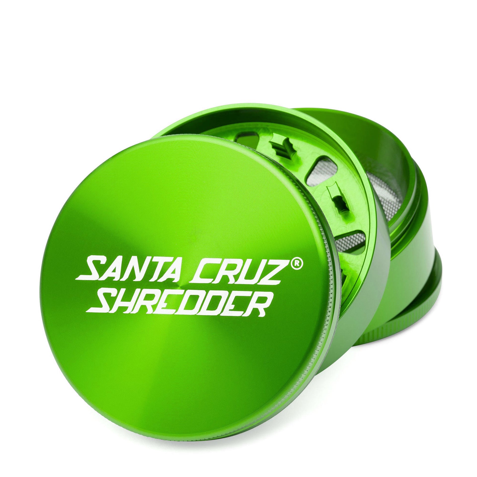 Santa Cruz Shredder Large 4-Piece Grinder | Grinders | 420 Science