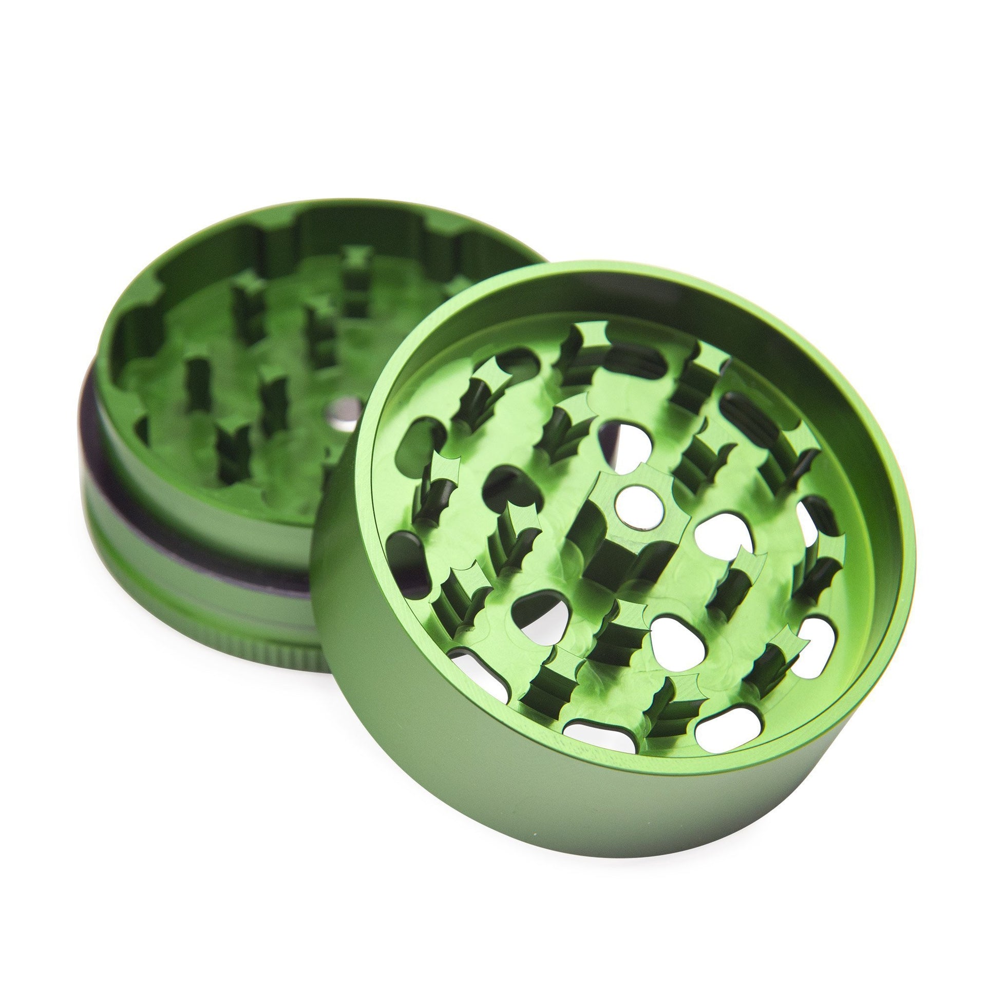 Santa Cruz Shredder Herb Grinder 4-Piece Small – Myxed Up Creations, Glass  Pipes, Vaporizers, E-Cigs, Detox