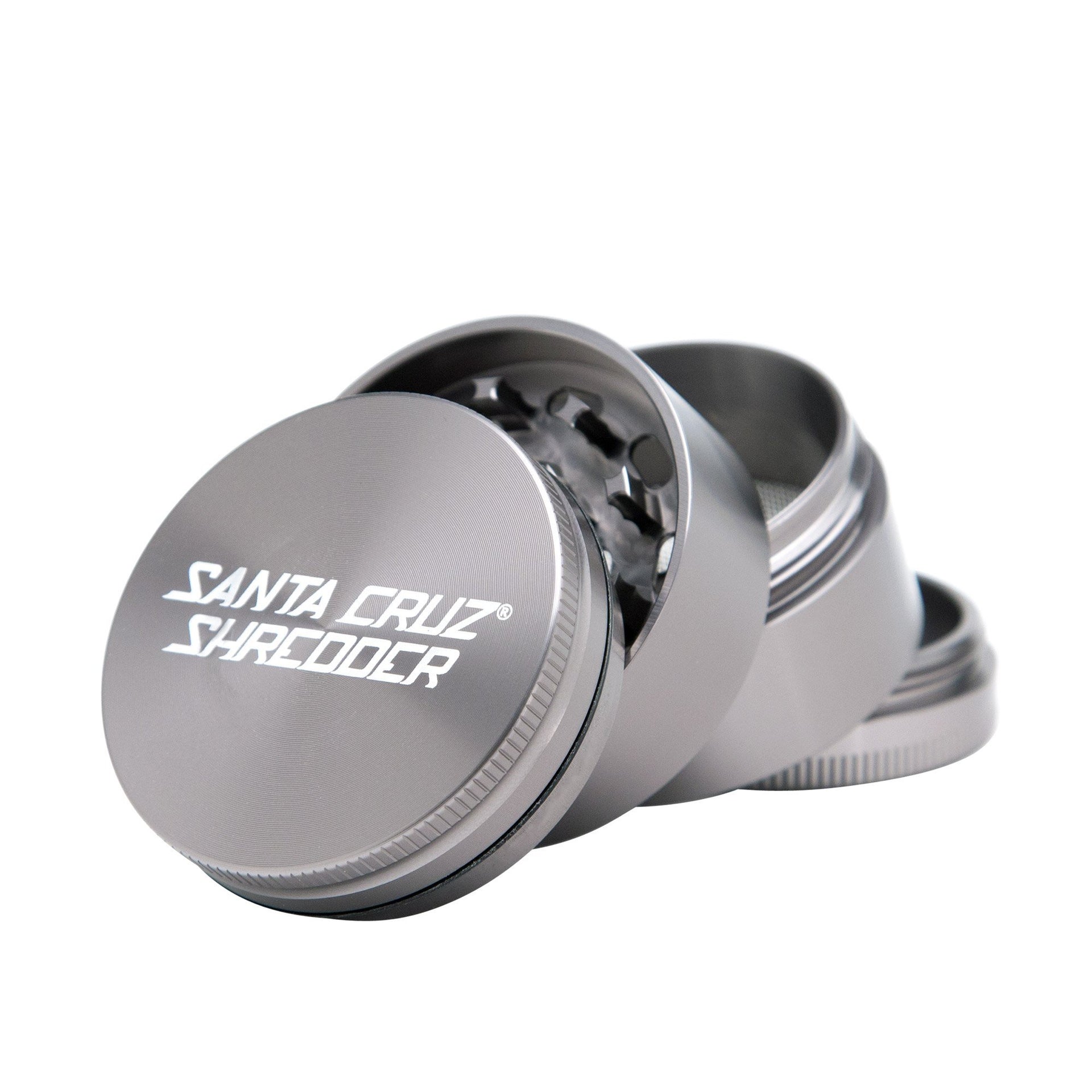 Santa Cruz Shredder Medium 4-Piece Grinder | Grinders | 420 Science