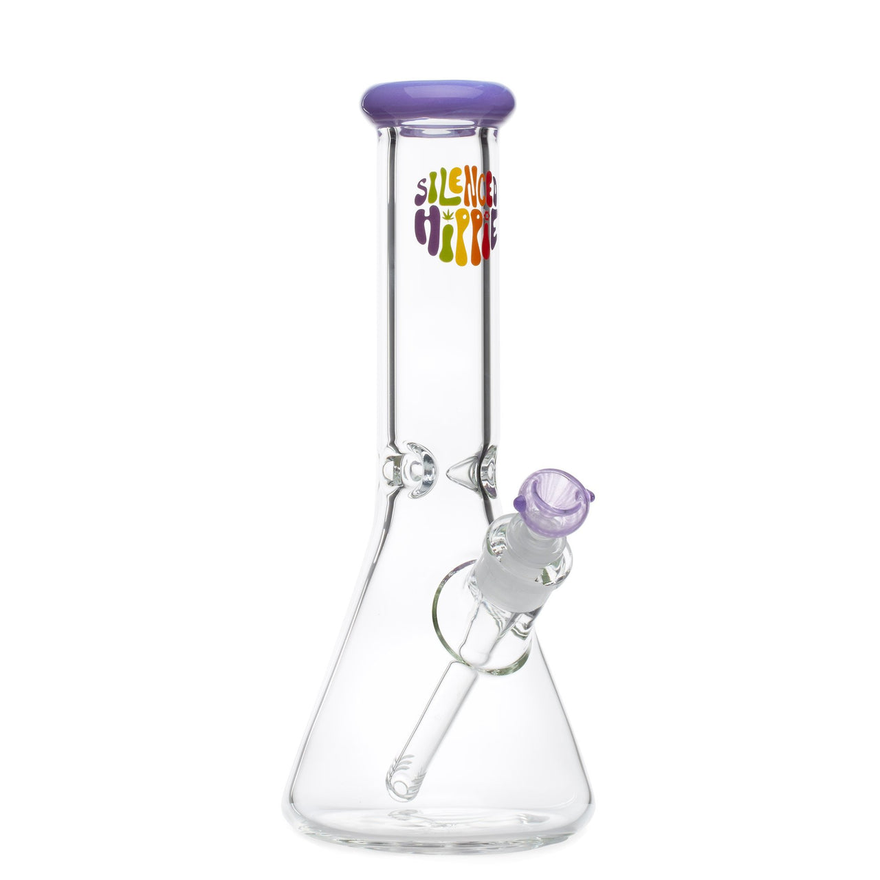 Silenced Hippie 12in Beaker Bong | Bongs & Water Pipes | 420 Science
