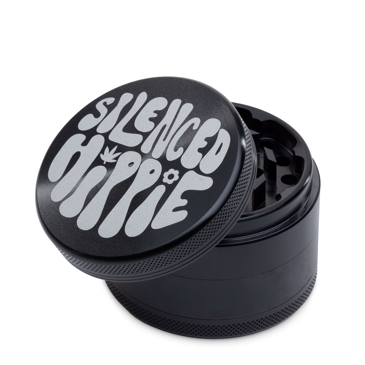 Silenced Hippie Weed Grinder