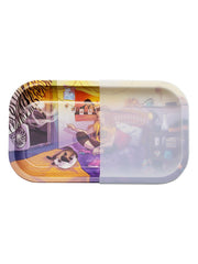 Silenced Hippie Rolling Tray | Rolling Trays | 420 Science