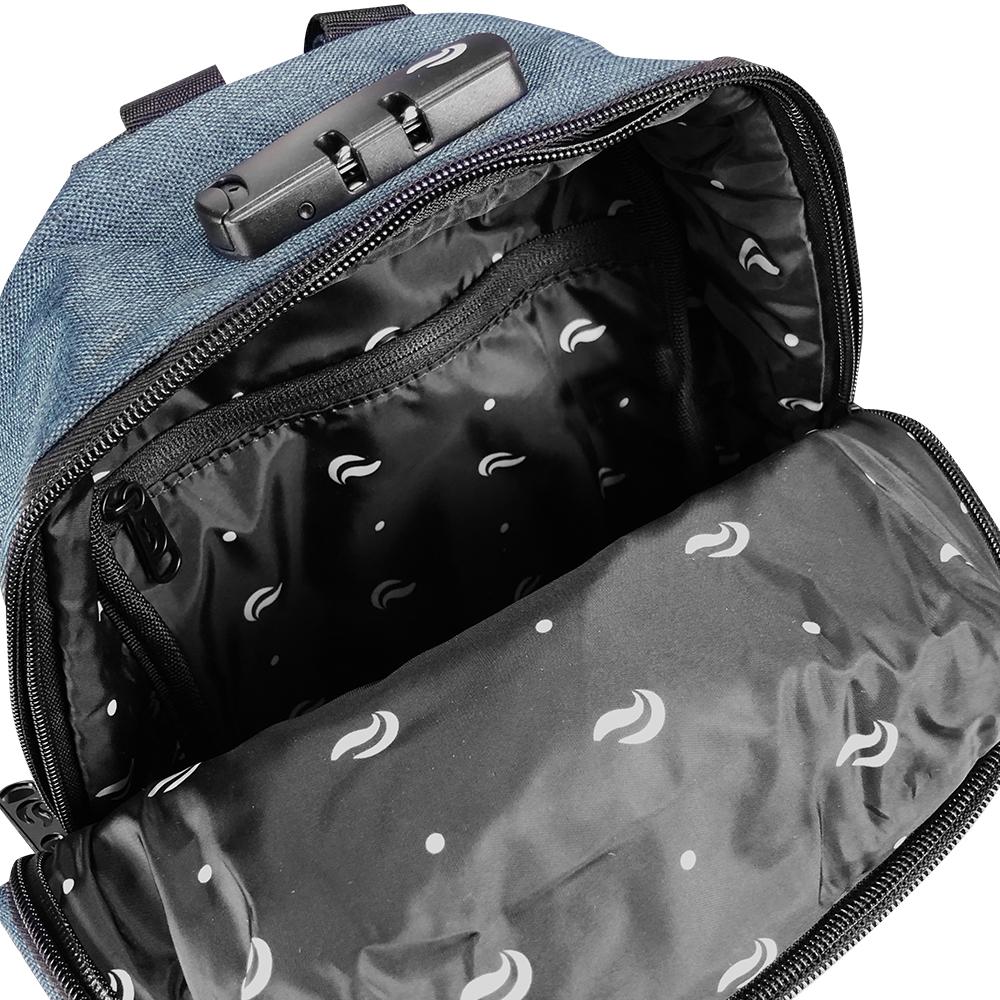 Skunk Smell Proof Combo Lock Mini Backpack | Bags & Cases | 420 Science