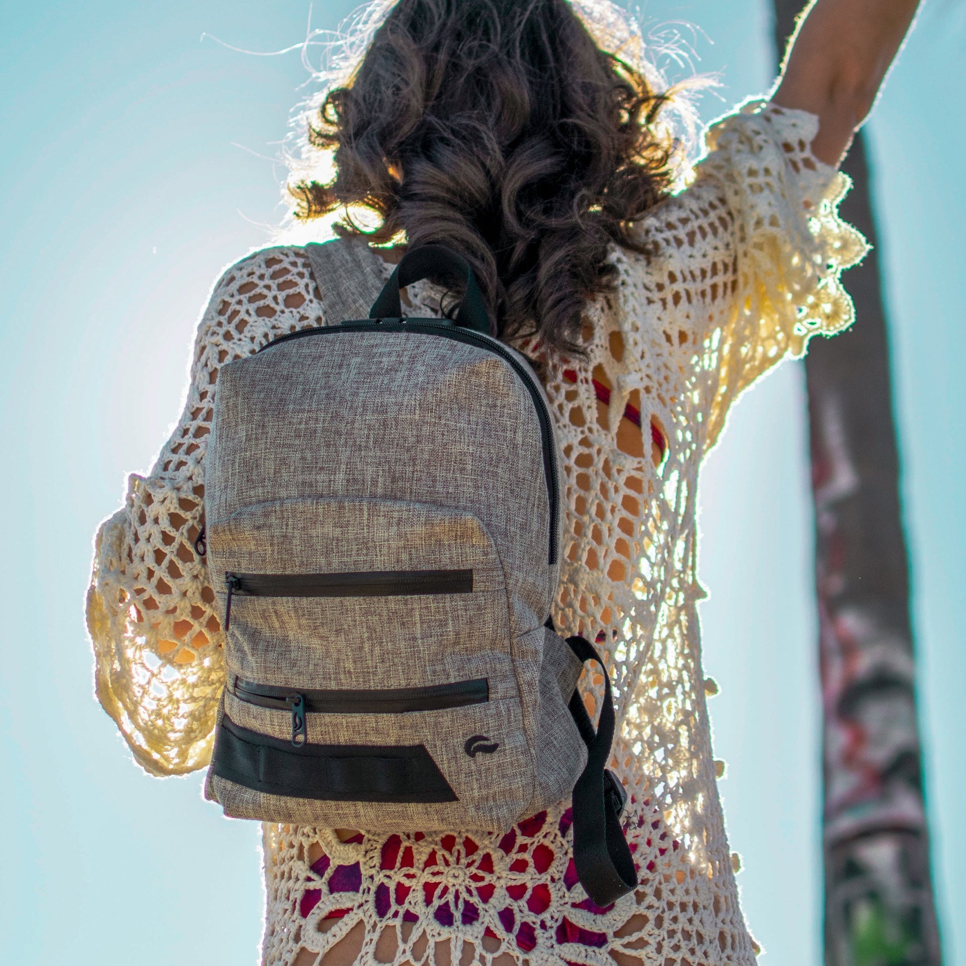 Skunk Smell Proof Combo Lock Mini Backpack | Bags & Cases | 420 Science