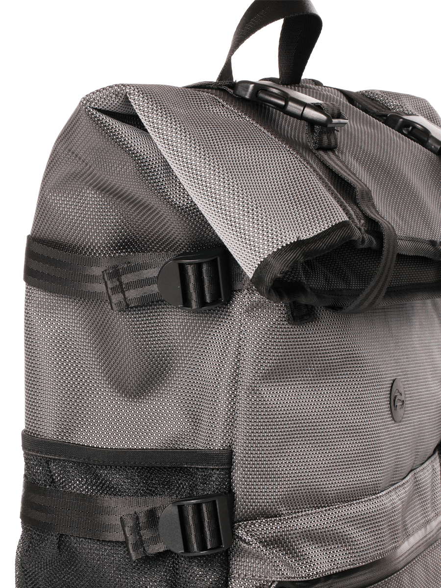 Skunk Smell Proof Combo Lock Rogue Roll Up Backpack