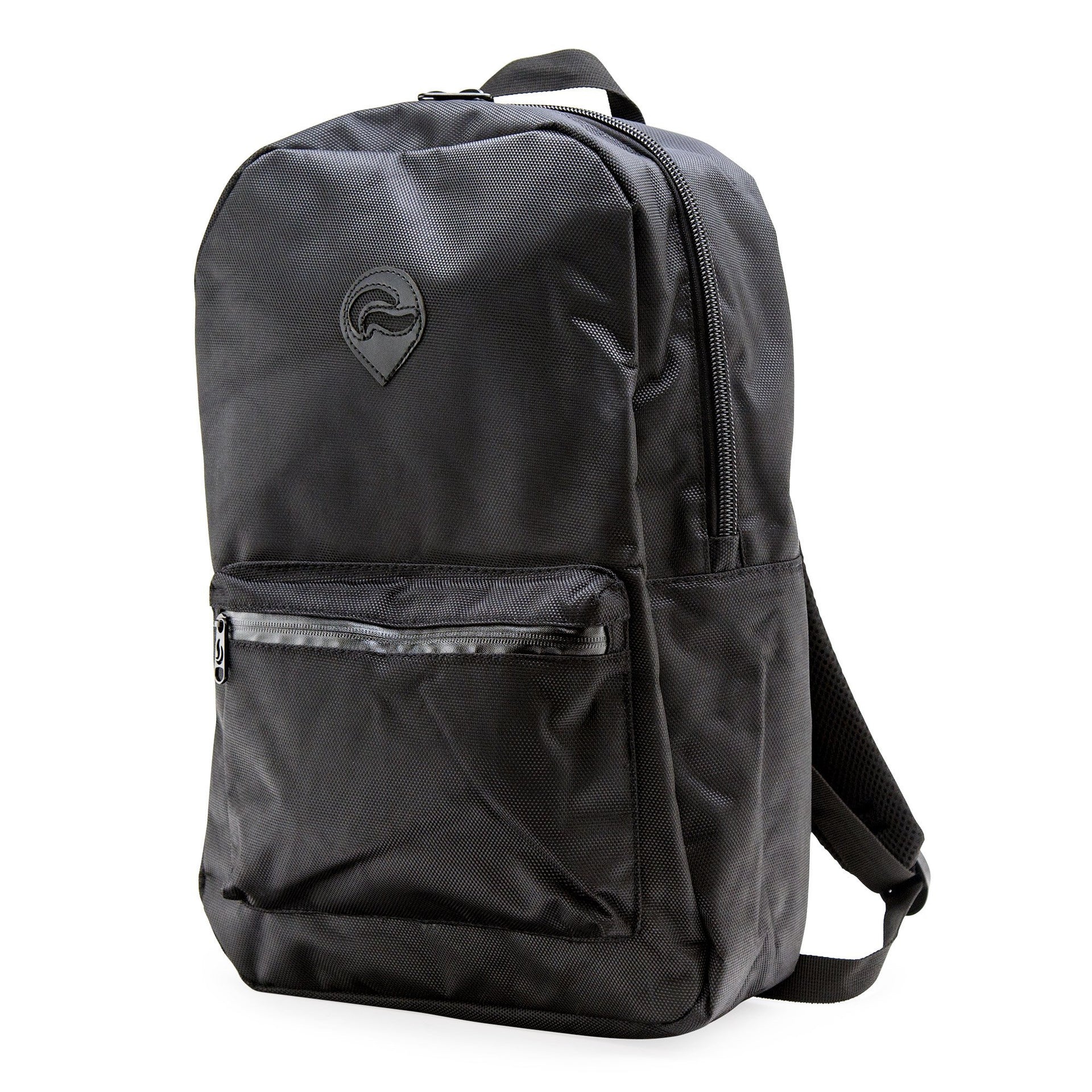 Black Smell Proof Backpack With Lock, High Quality