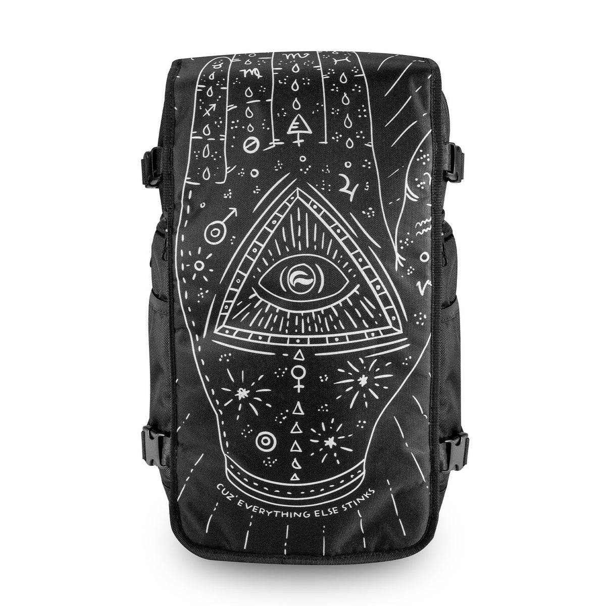 Backpack Smells Skunk Smell Proof Face-Off Backpack / $ 129.99 at 420 Science