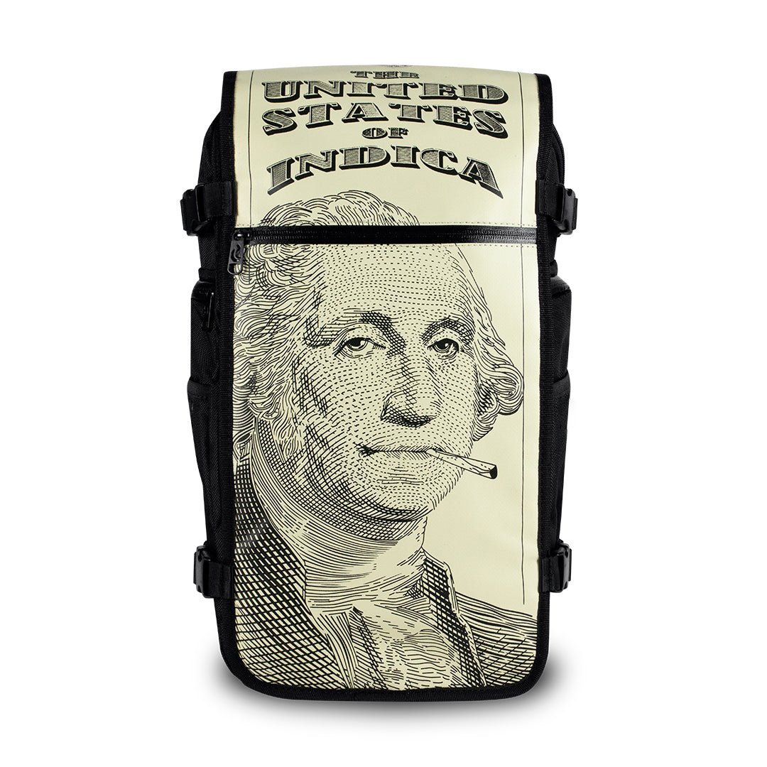 Skunk Smell Proof FaceOff Backpack / 129.99 at 420 Science