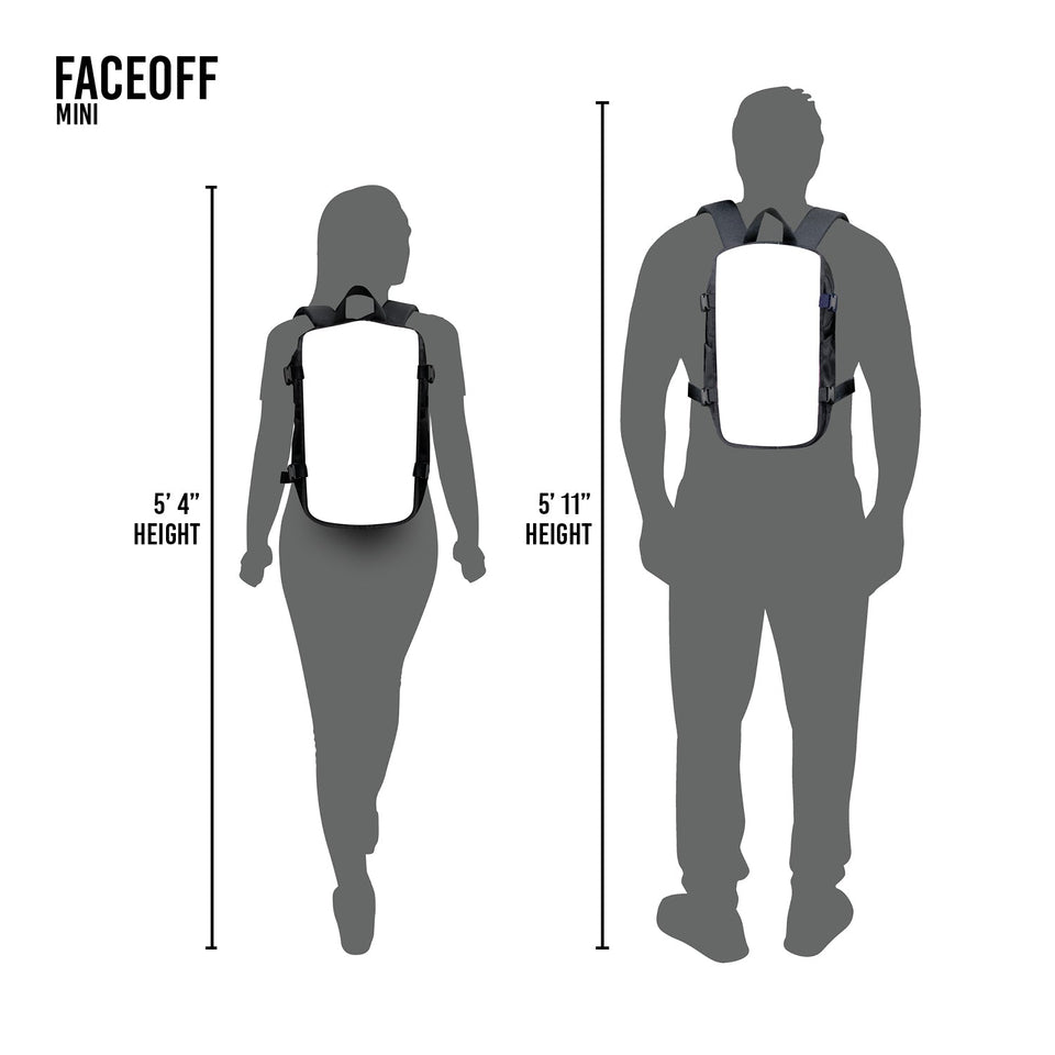 Skunk Smell Proof FaceOff Mini Backpack / 89.99 at 420 Science