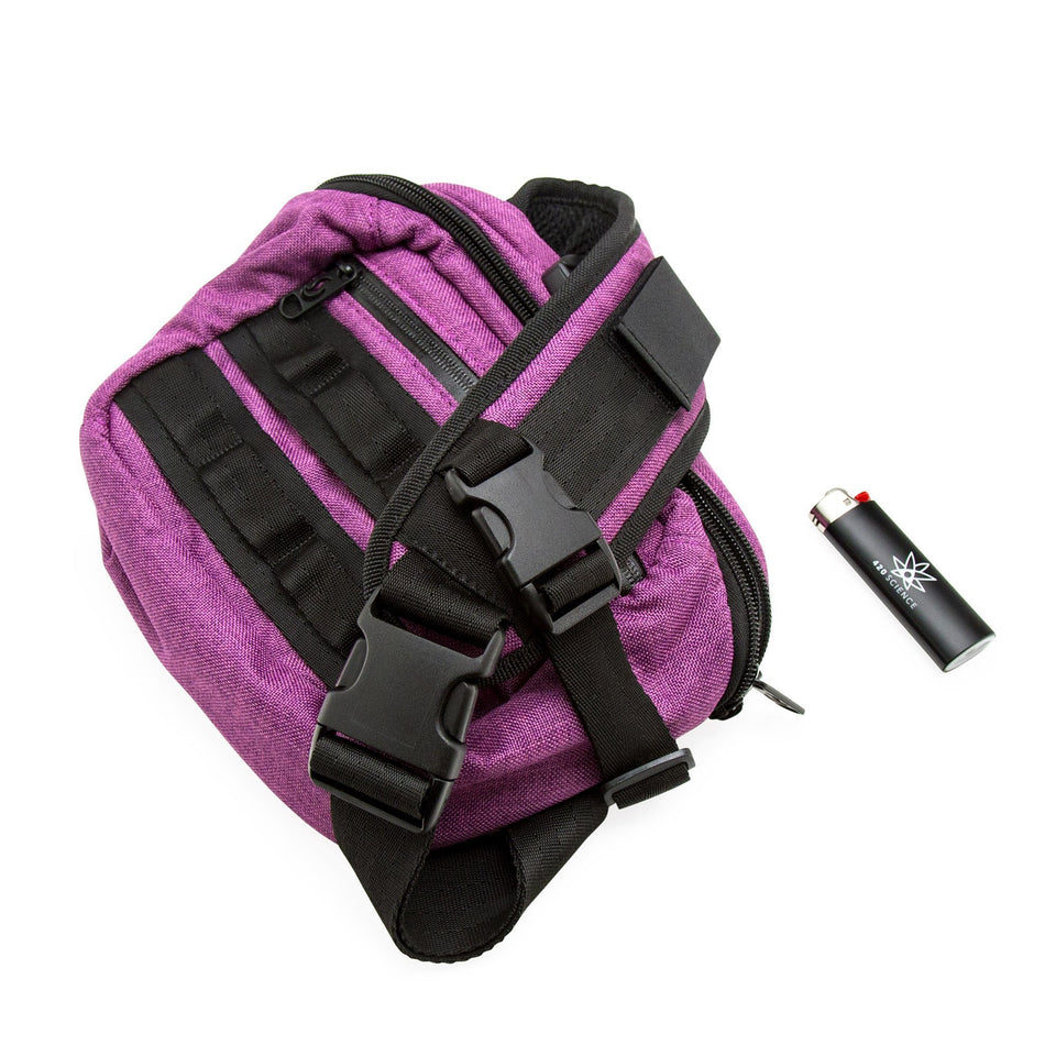 Skunk Smell Proof Kross Combo Lock Hip Bag / 57.99 at 420 Science