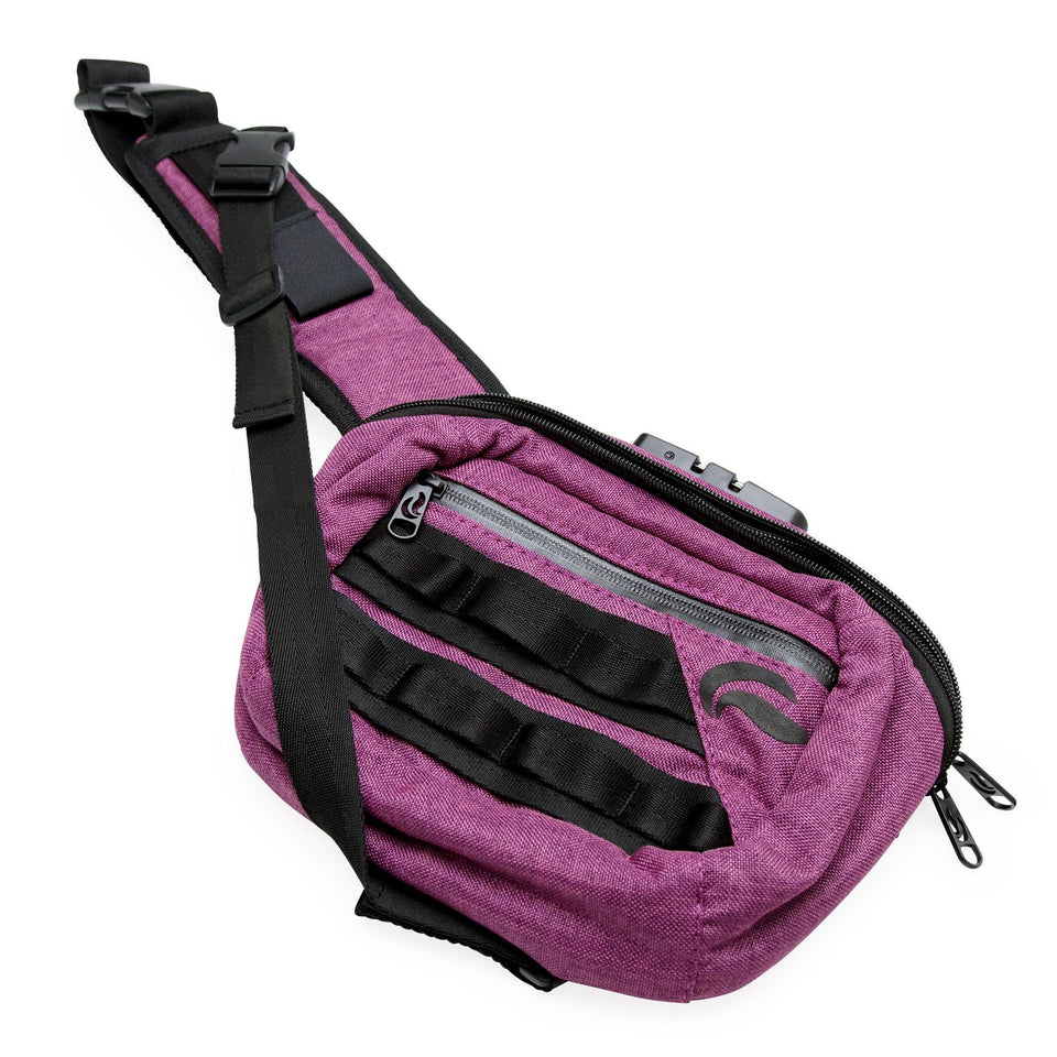 Skunk Smell Proof Kross Combo Lock Hip Bag / 57.99 at 420 Science