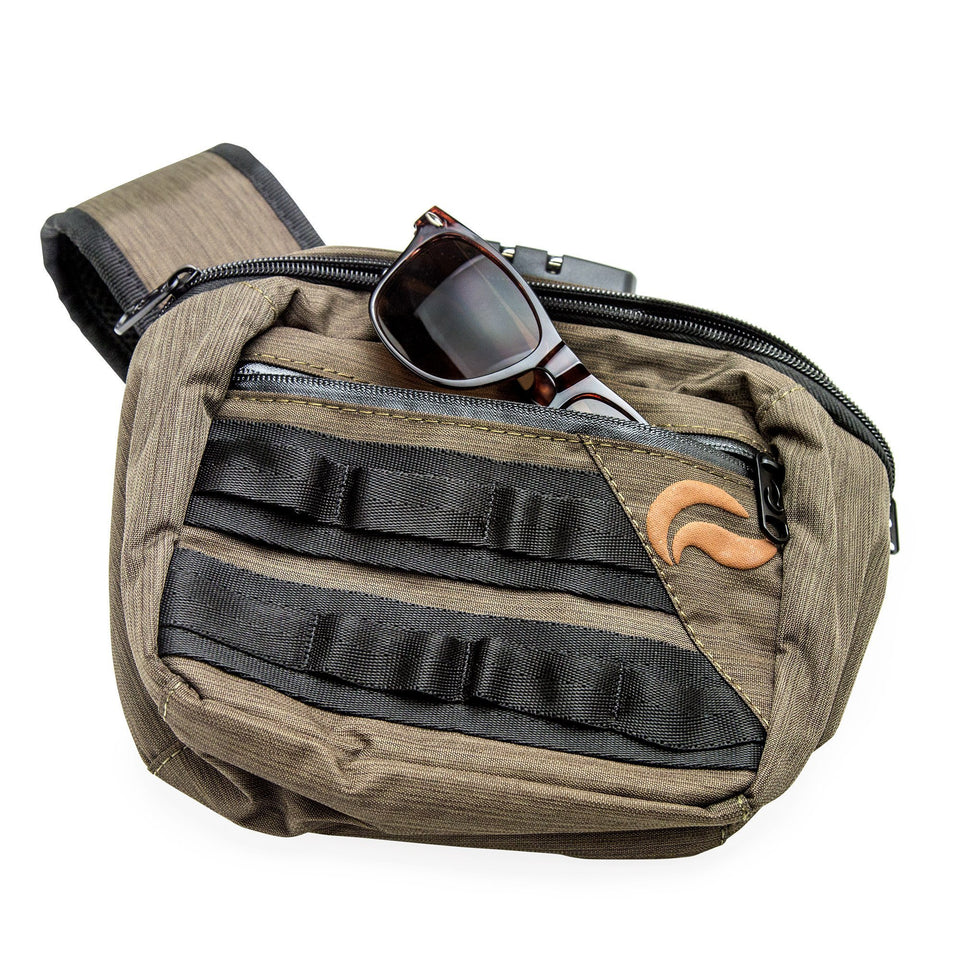 Skunk Smell Proof Kross Combo Lock Hip Bag / 57.99 at 420 Science